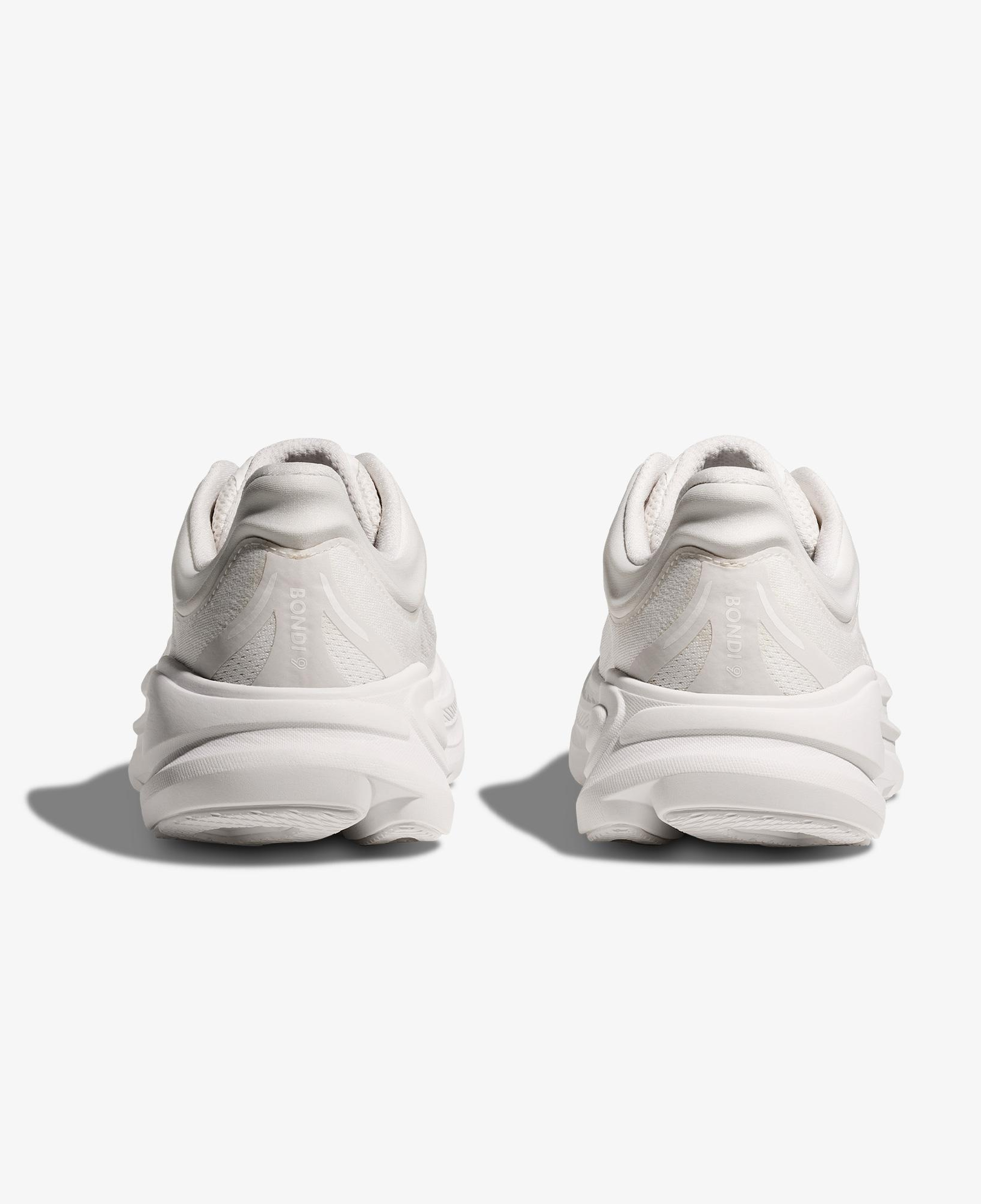 Hoka Bondi 9 Kadın Beyaz Yol Koşu Ayakkabısı