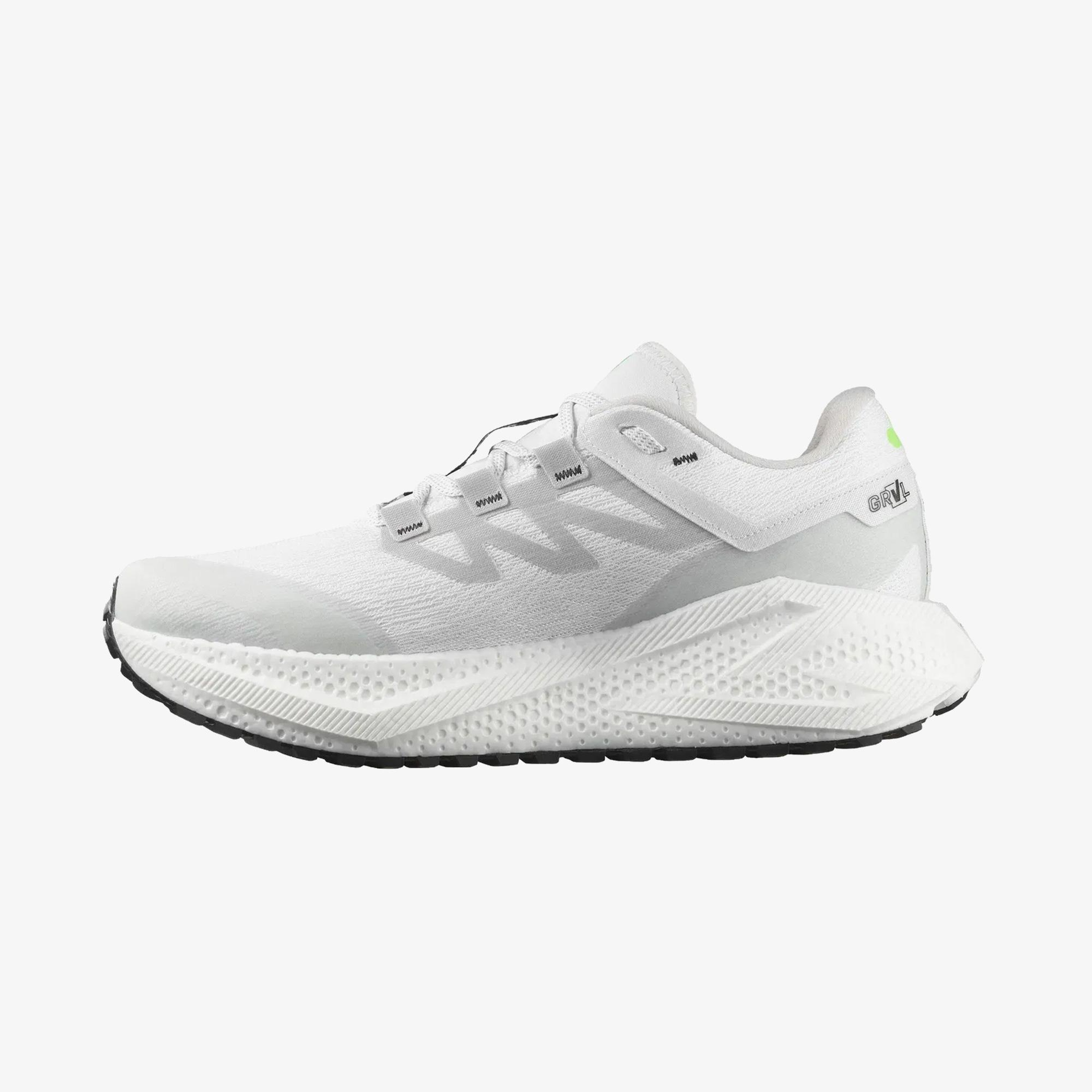 Salomon Aero Glide 3 Grvl Erkek Beyaz Koşu Ayakkabısı