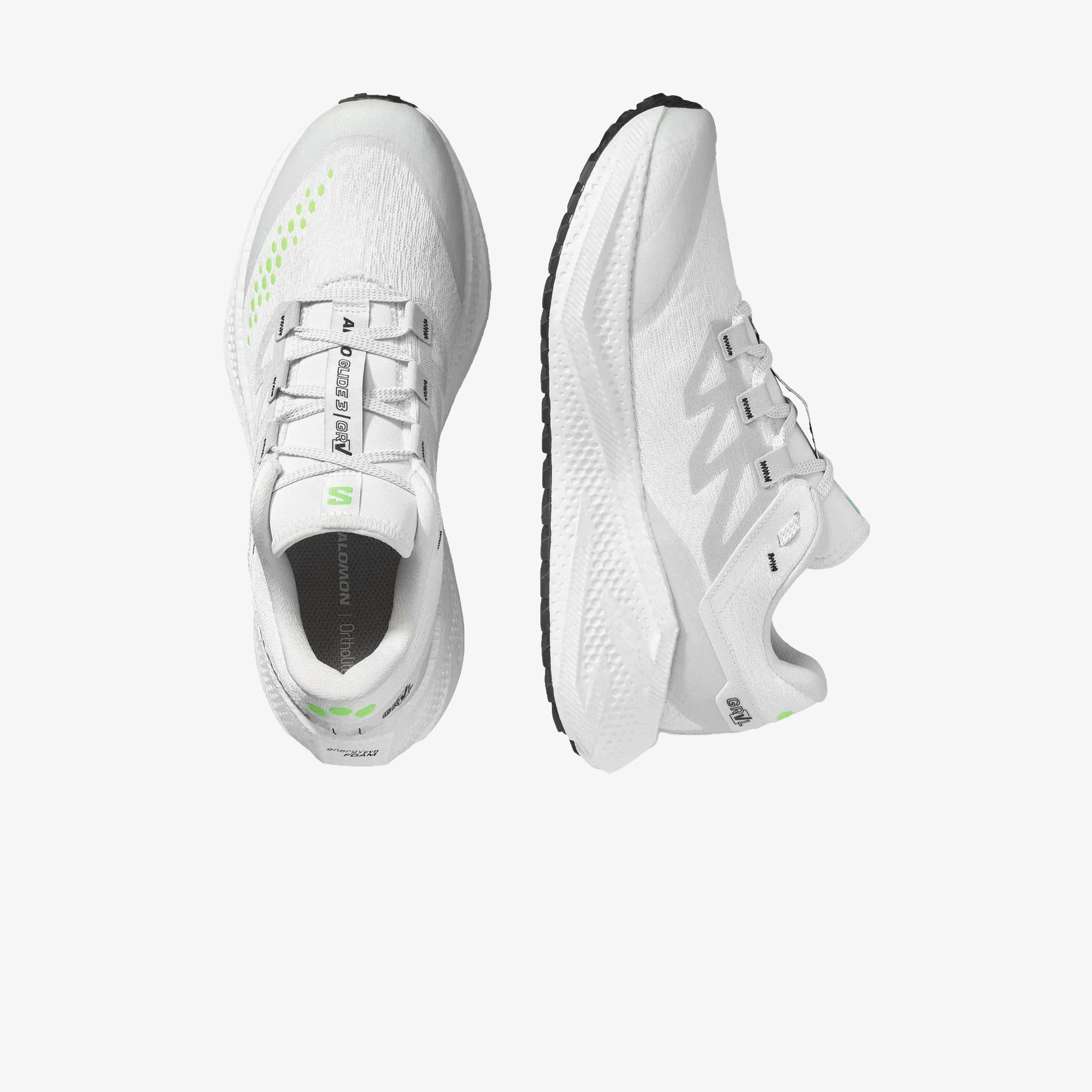Salomon Aero Glide 3 Grvl Erkek Beyaz Koşu Ayakkabısı