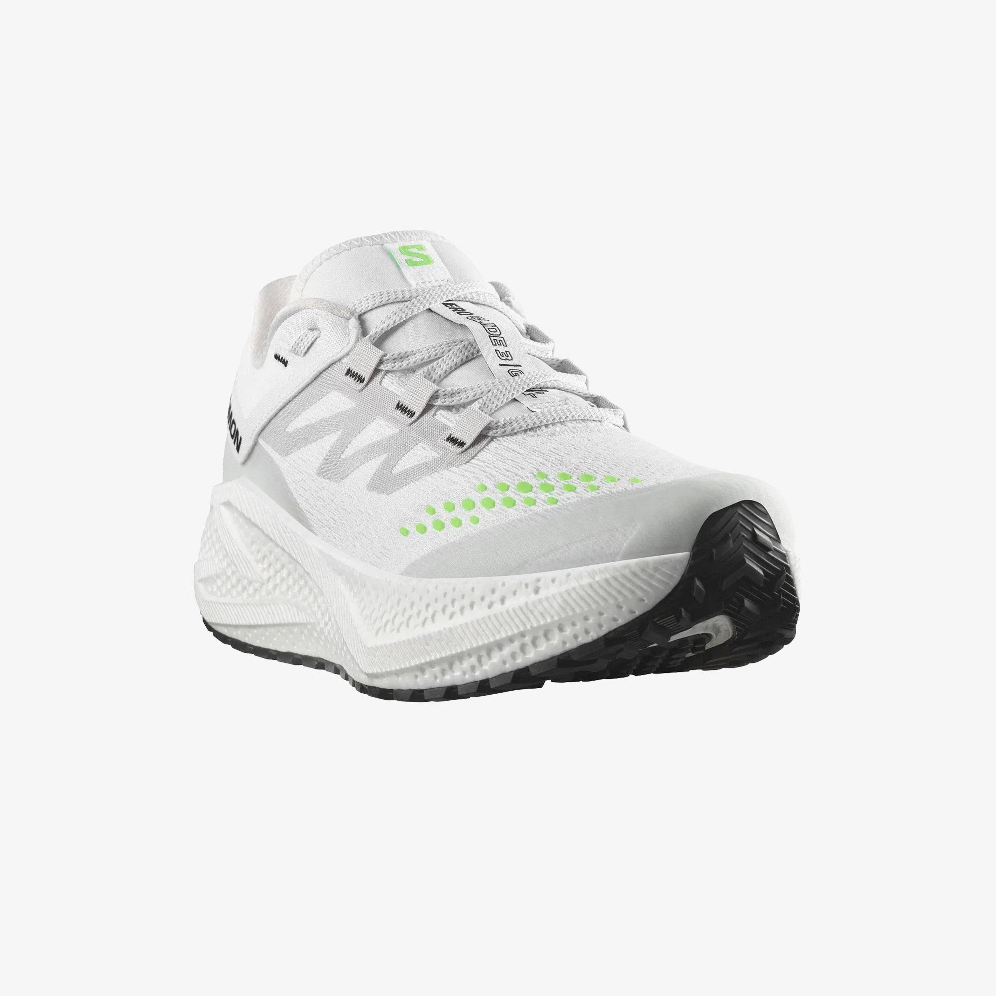 Salomon Aero Glide 3 Grvl Erkek Beyaz Koşu Ayakkabısı