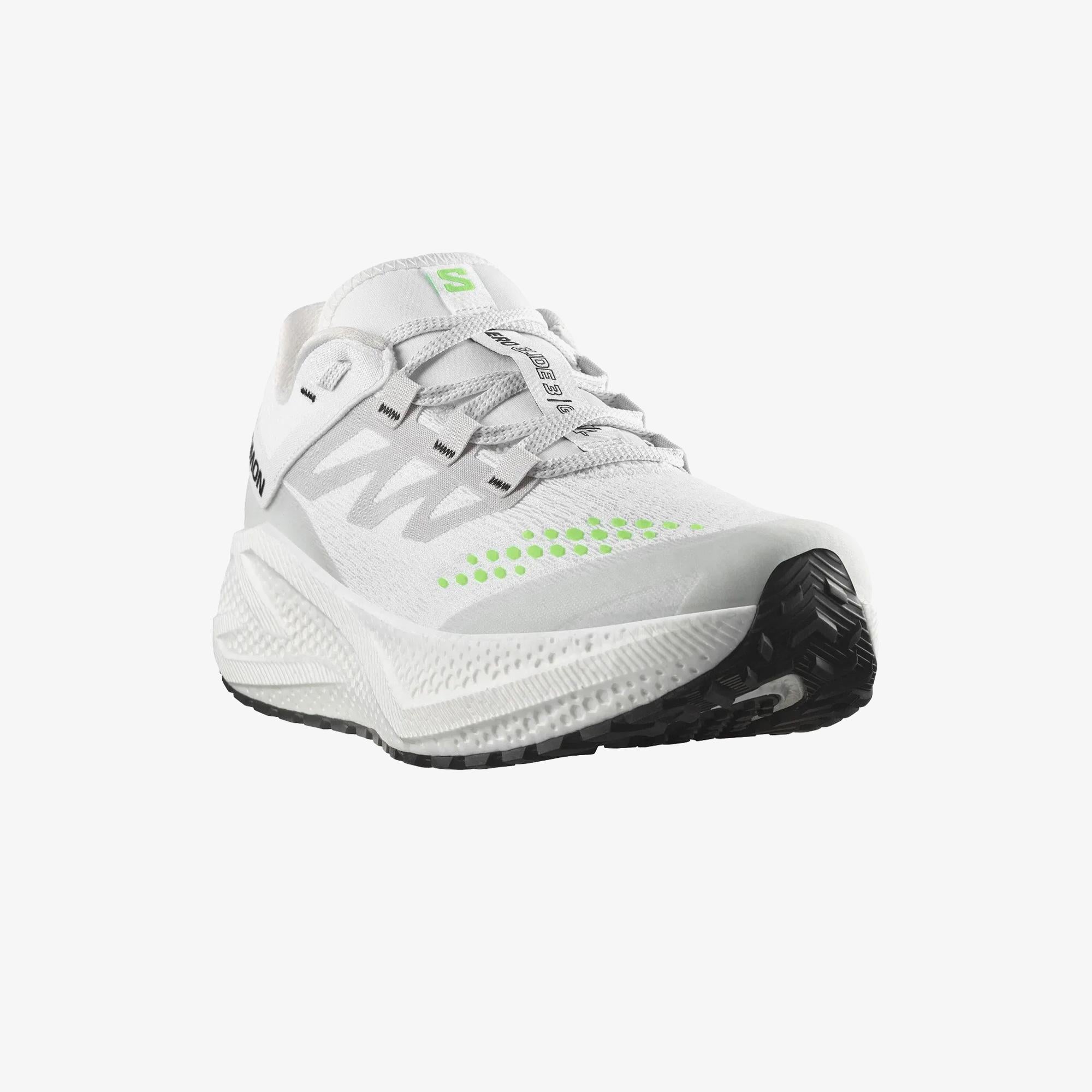 Salomon Aero Glide 3 Grvl Erkek Beyaz Koşu Ayakkabısı