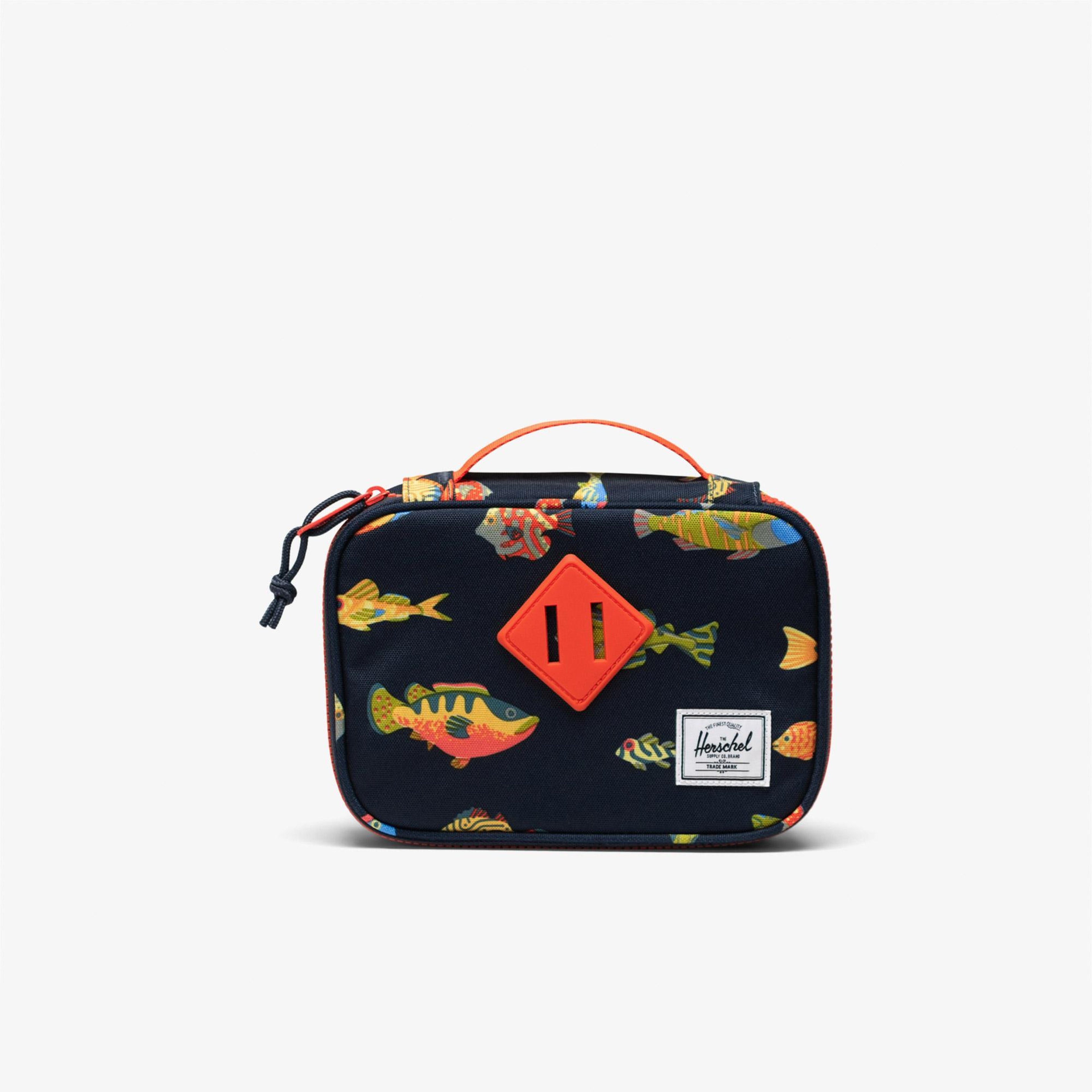 Herschel Heritage Something Fishy Çocuk Lacivert Kalem Kutusu