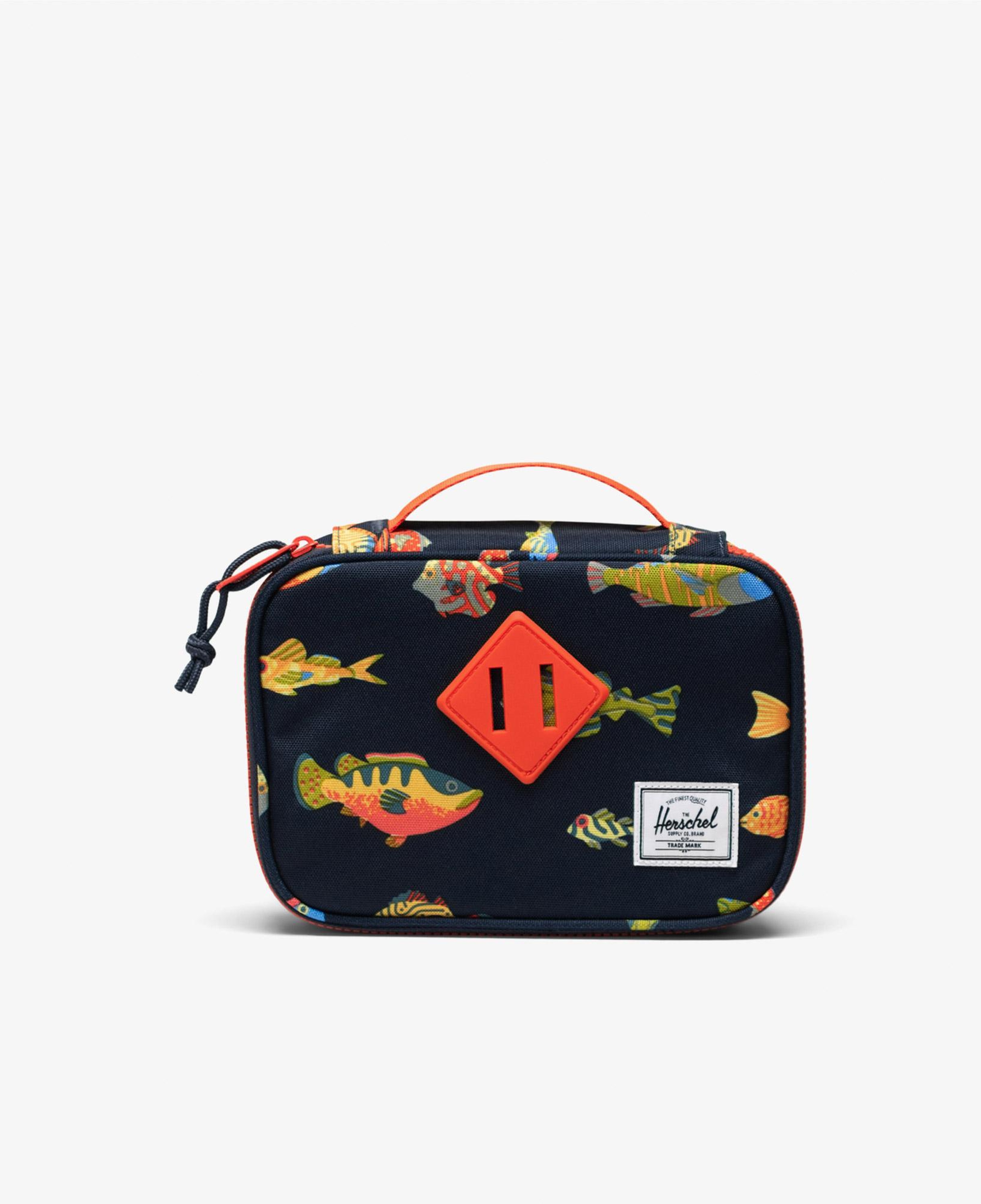 Herschel Heritage Something Fishy Çocuk Lacivert Kalem Kutusu