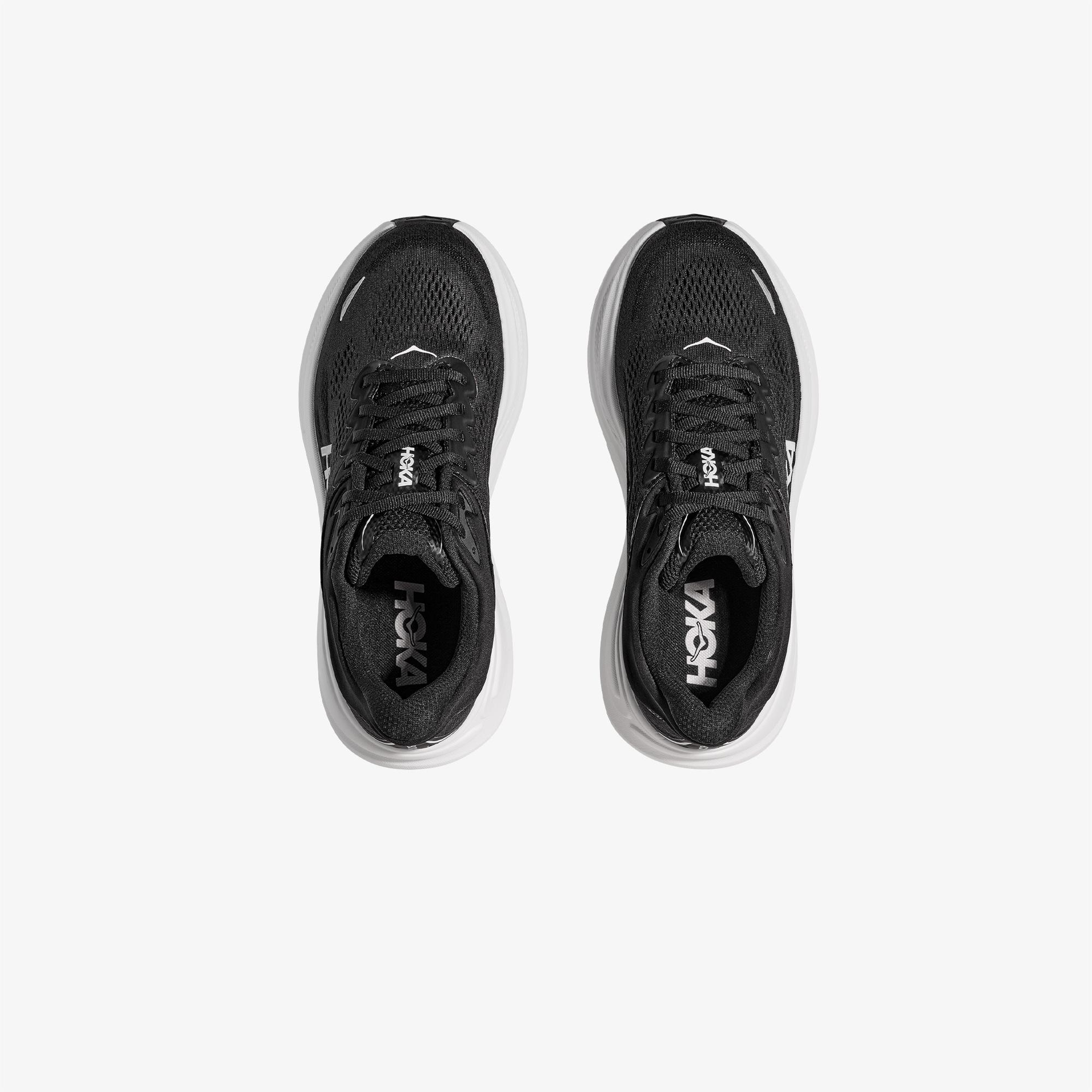 Hoka Bondi 9 Kadın Siyah Yol Koşusu Ayakkabısı