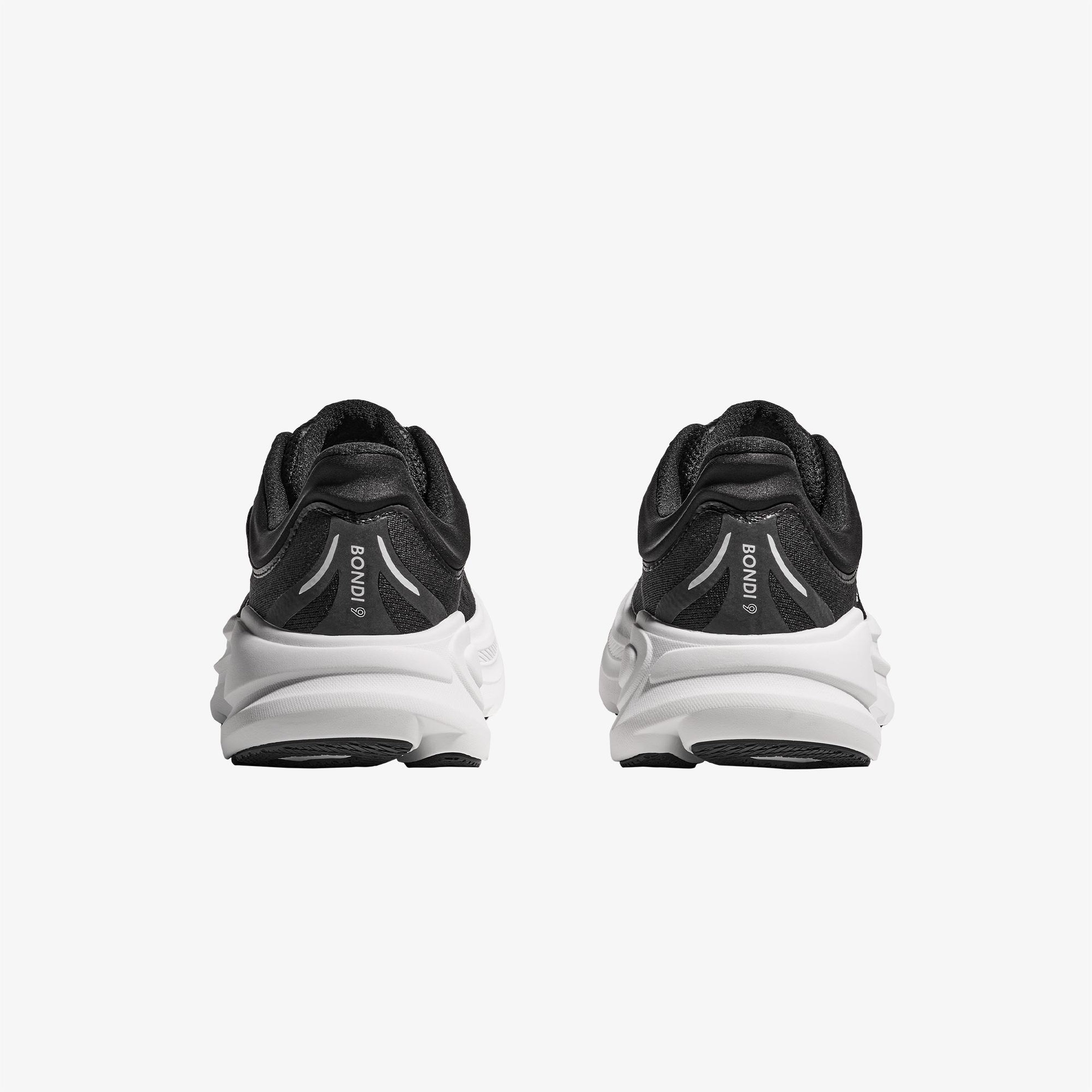 Hoka Bondi 9 Kadın Siyah Yol Koşusu Ayakkabısı