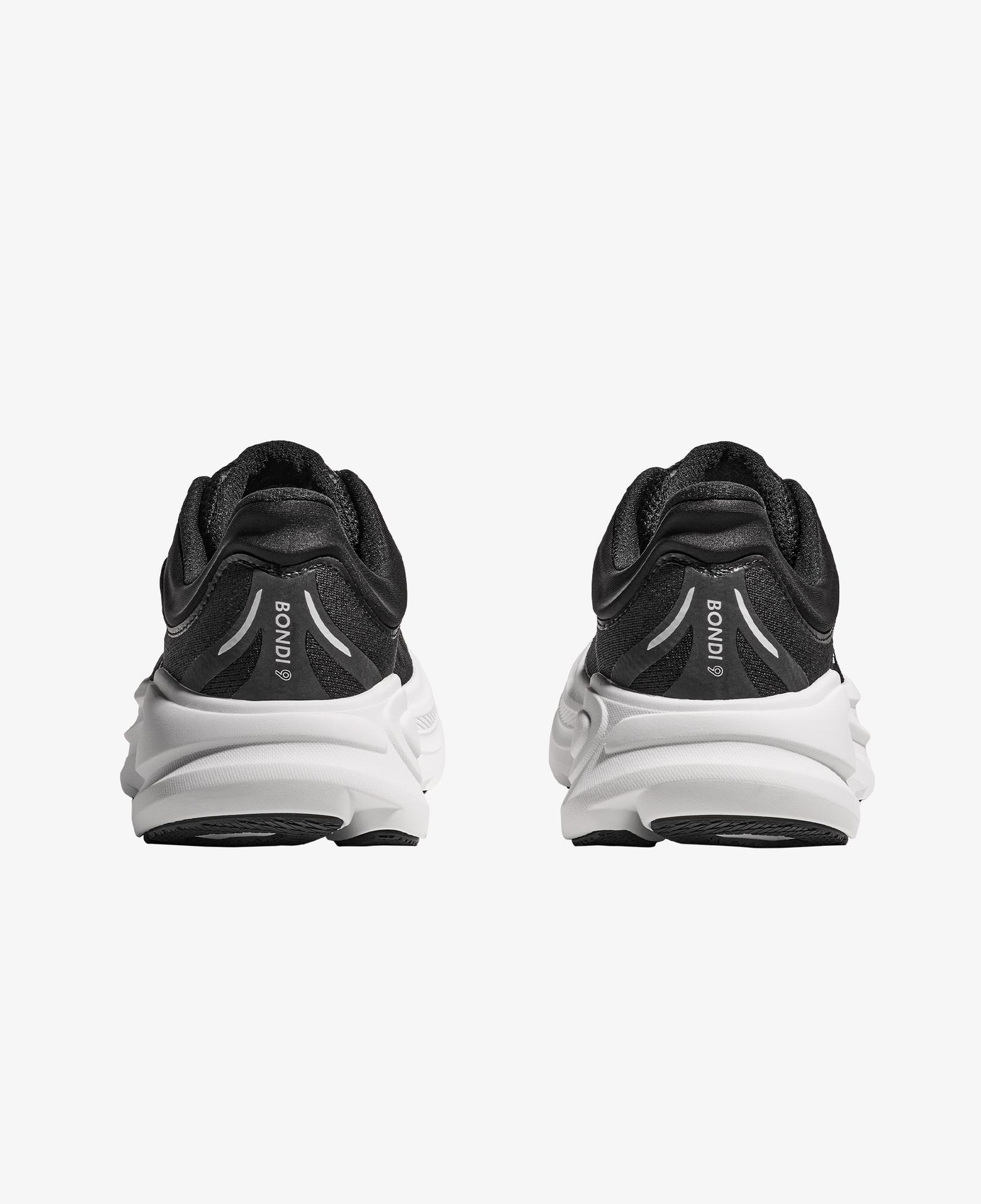 Hoka Bondi 9 Kadın Siyah Yol Koşusu Ayakkabısı