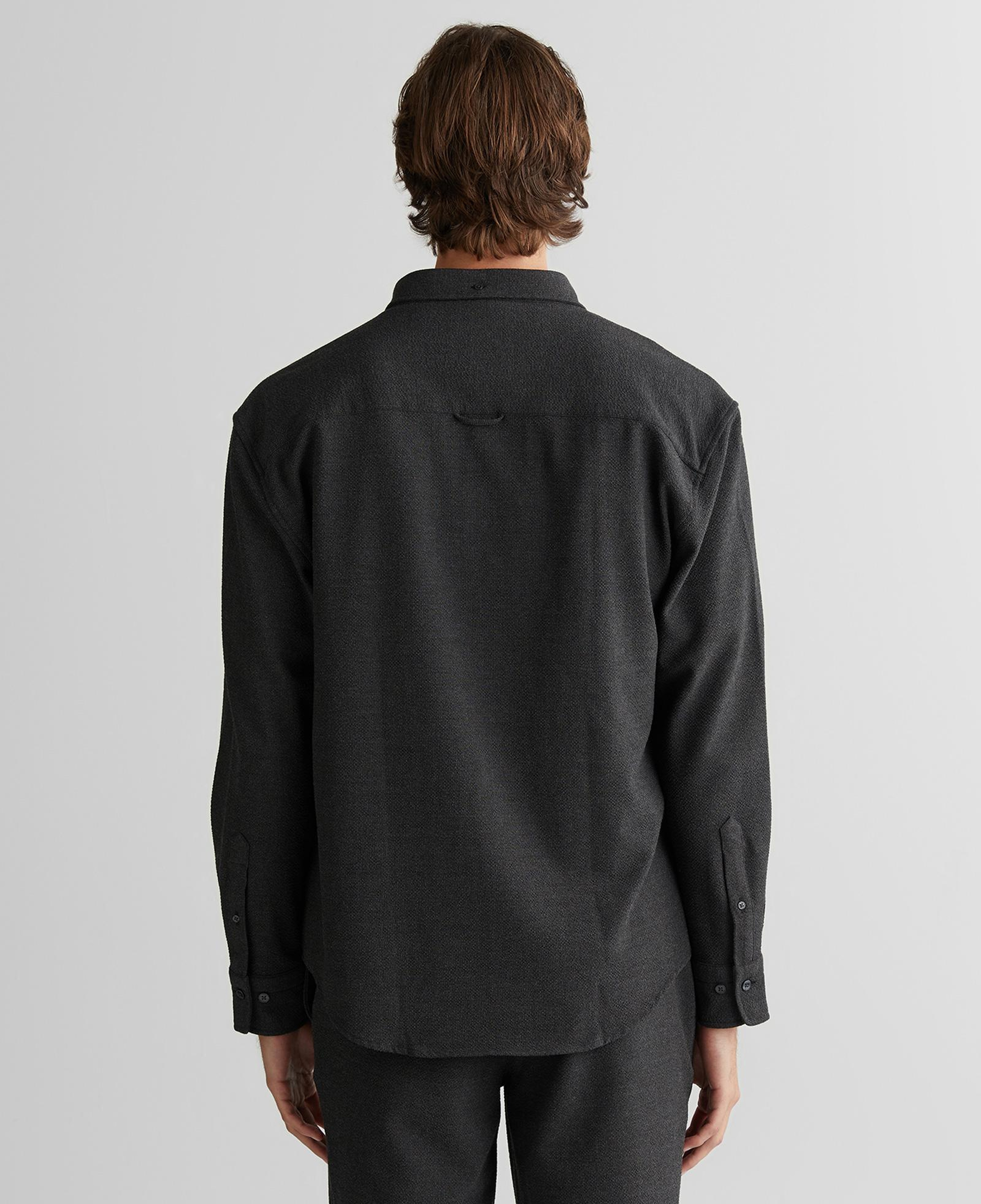 GANT Erkek Gri Relaxed Fit Gömlek