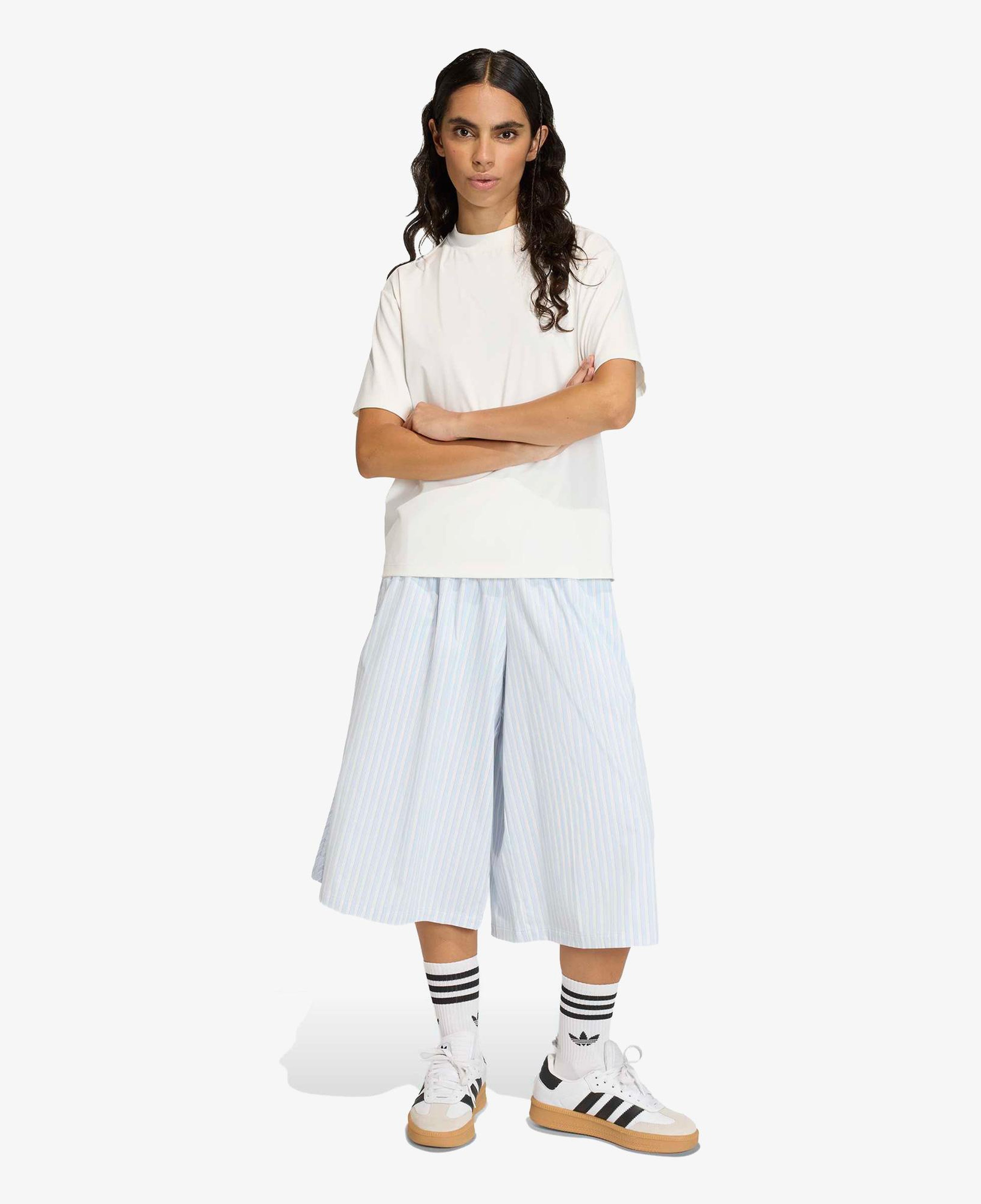 adidas Essential Kadın Beyaz T-Shirt