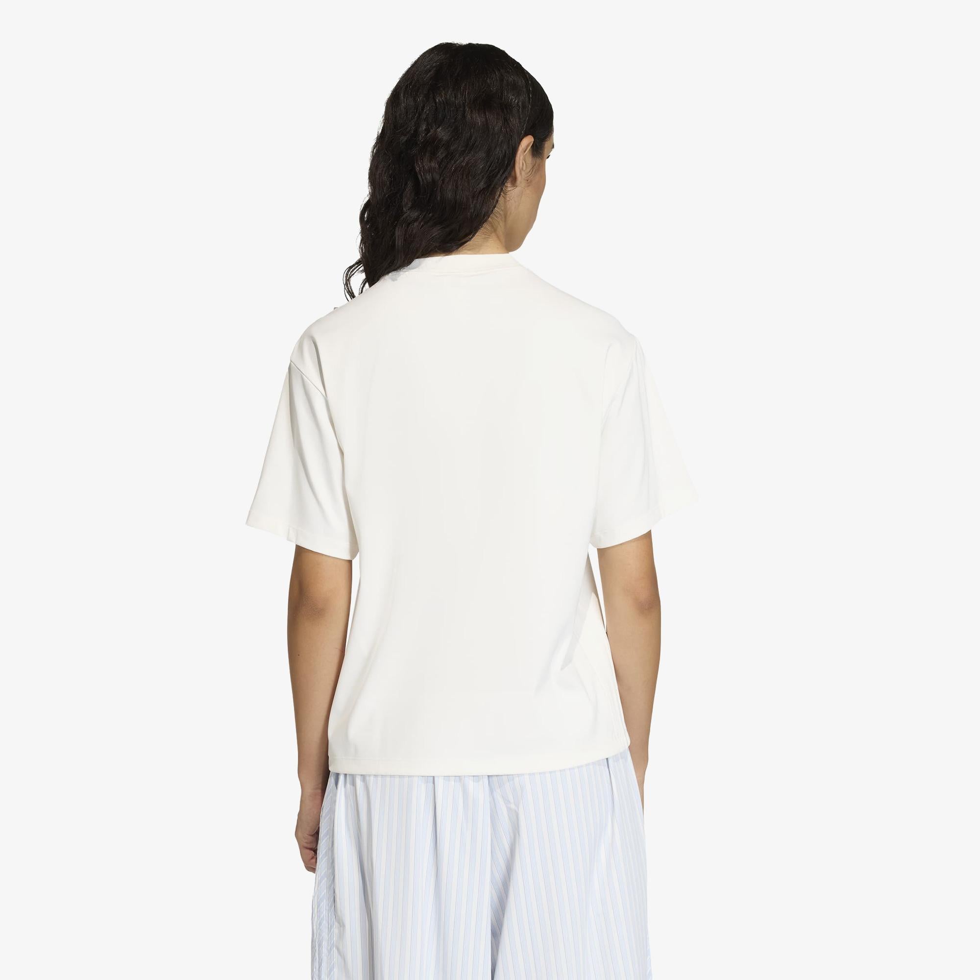 adidas Essential Kadın Beyaz T-Shirt