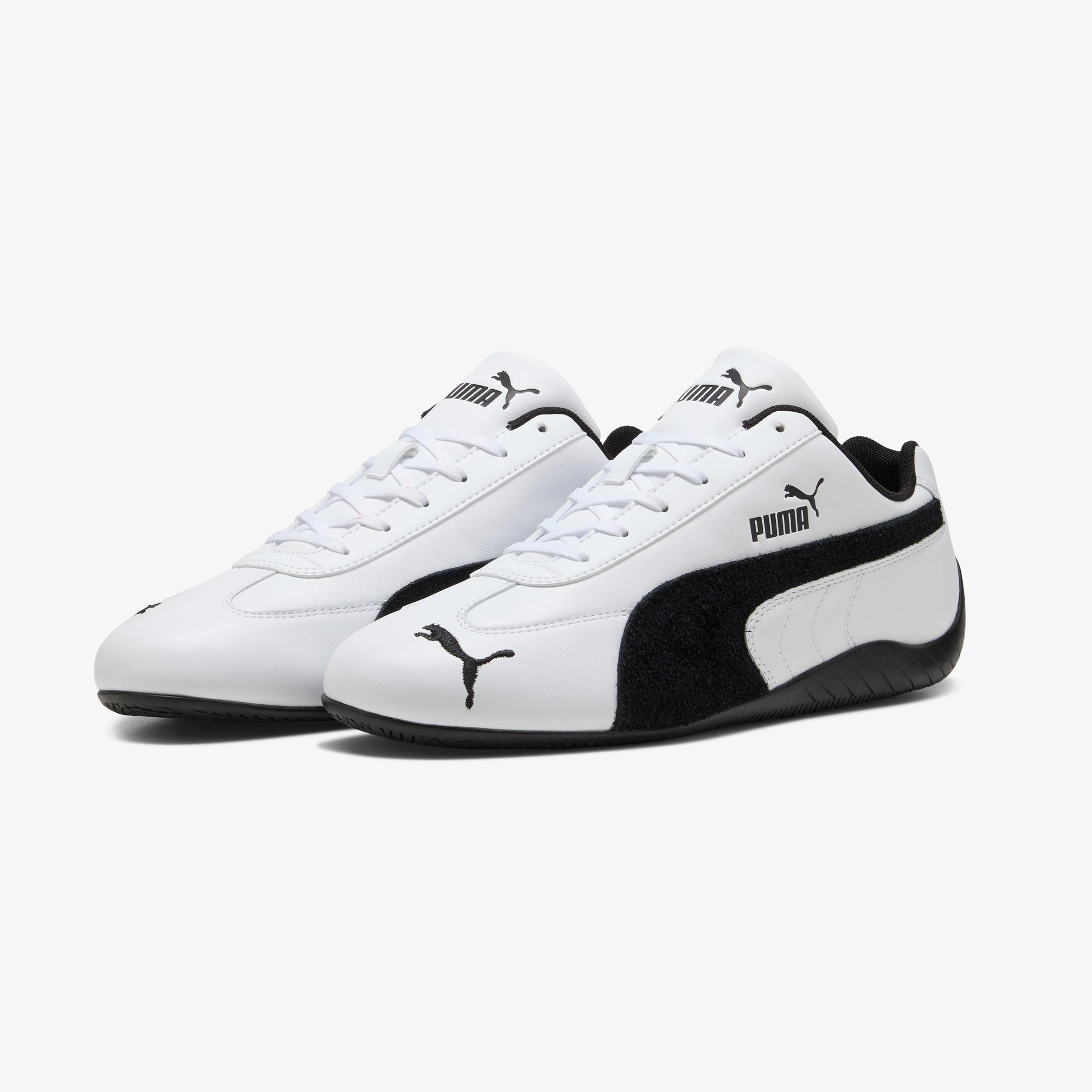 Puma Speedcat Leather Unisex Beyaz Spor Ayakkabı