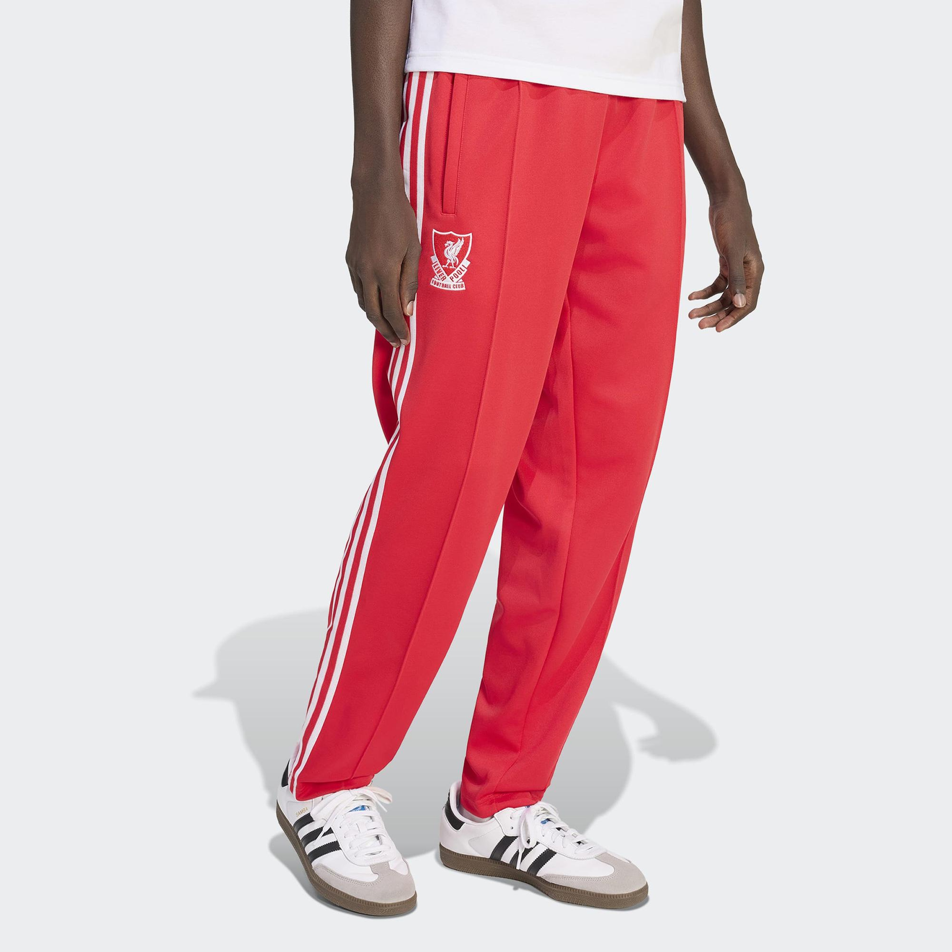 adidas Liverpool FC Og Tp Erkek Kırmızı Eşofman Altı