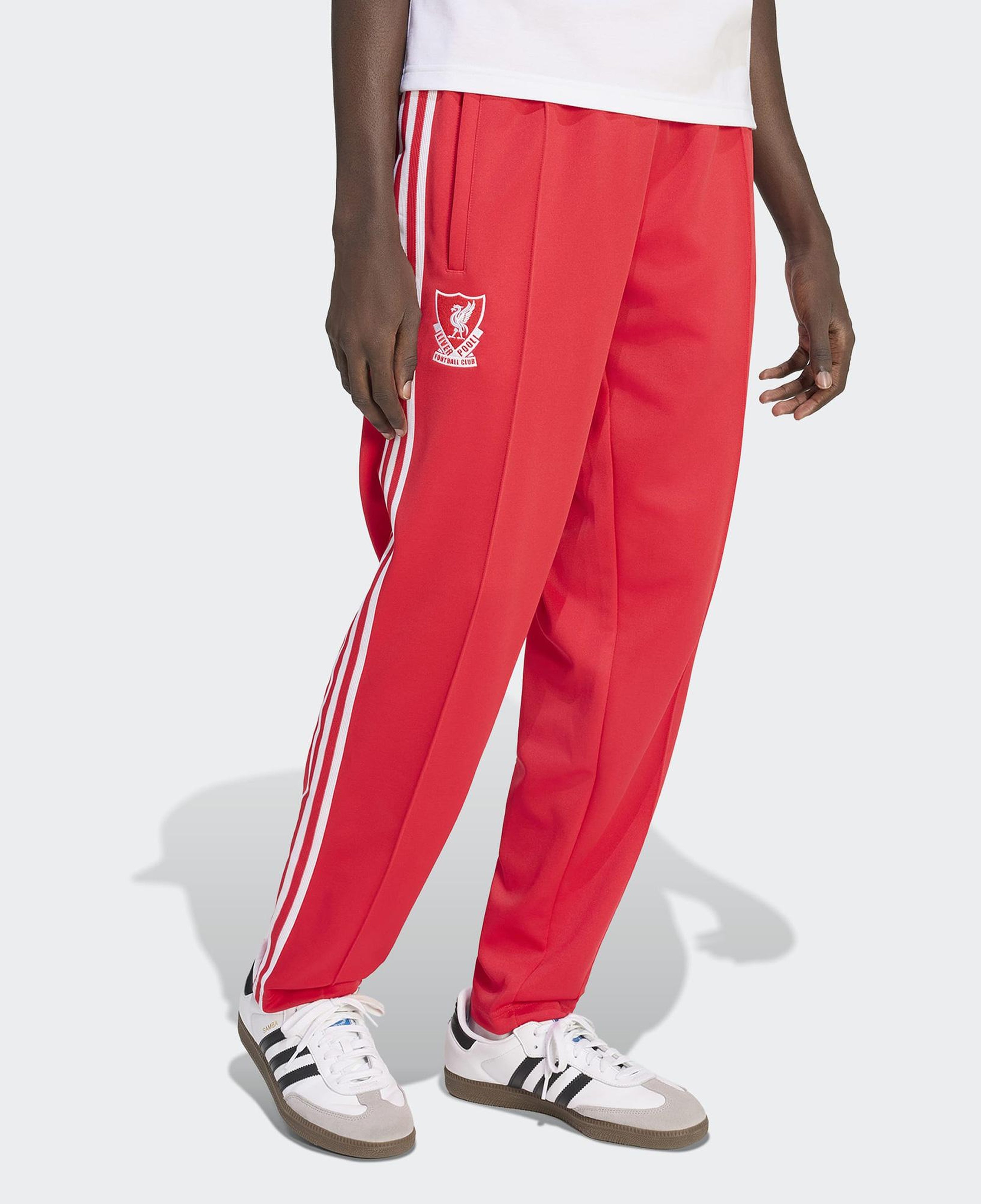 adidas Liverpool FC Og Tp Erkek Kırmızı Eşofman Altı