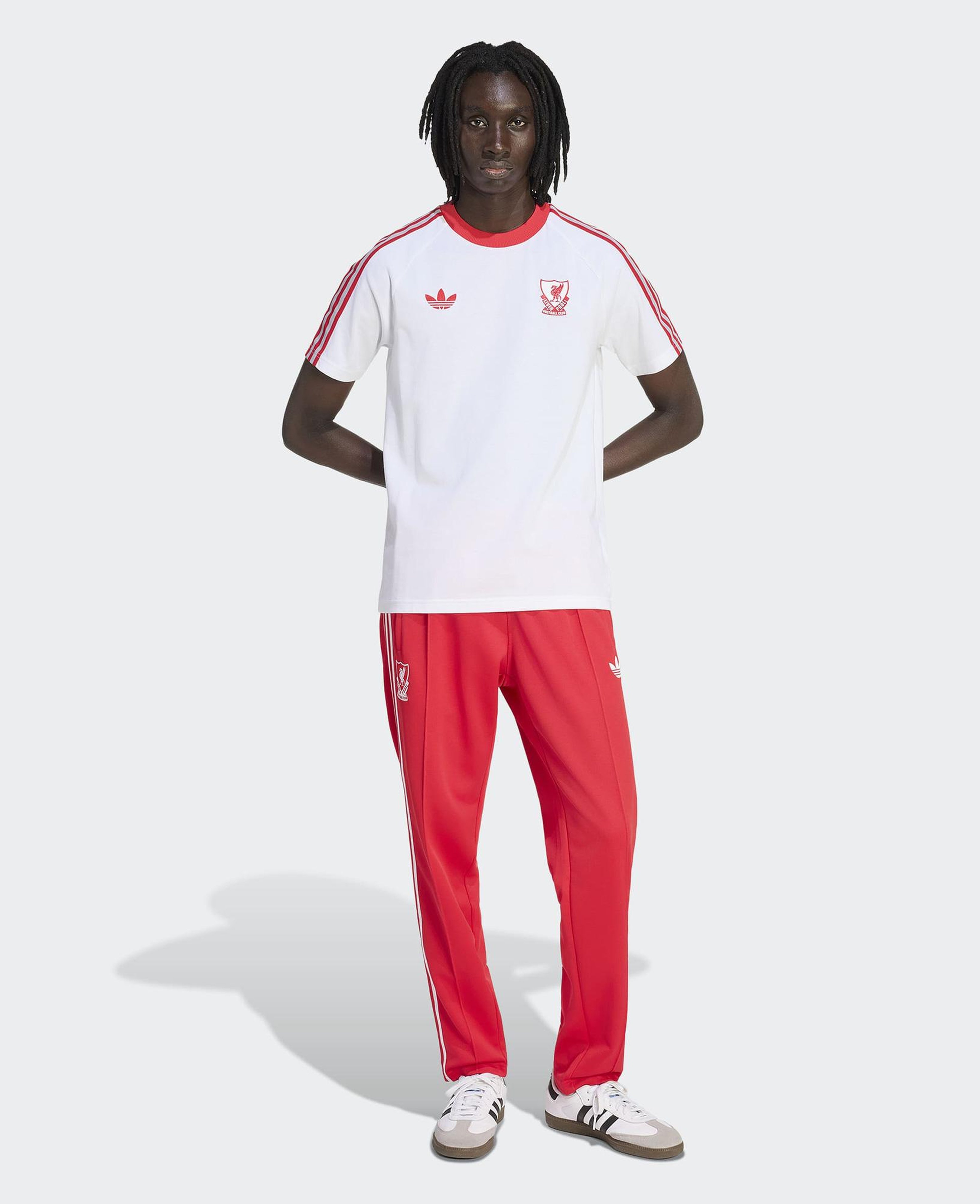 adidas Liverpool FC Og Tp Erkek Kırmızı Eşofman Altı