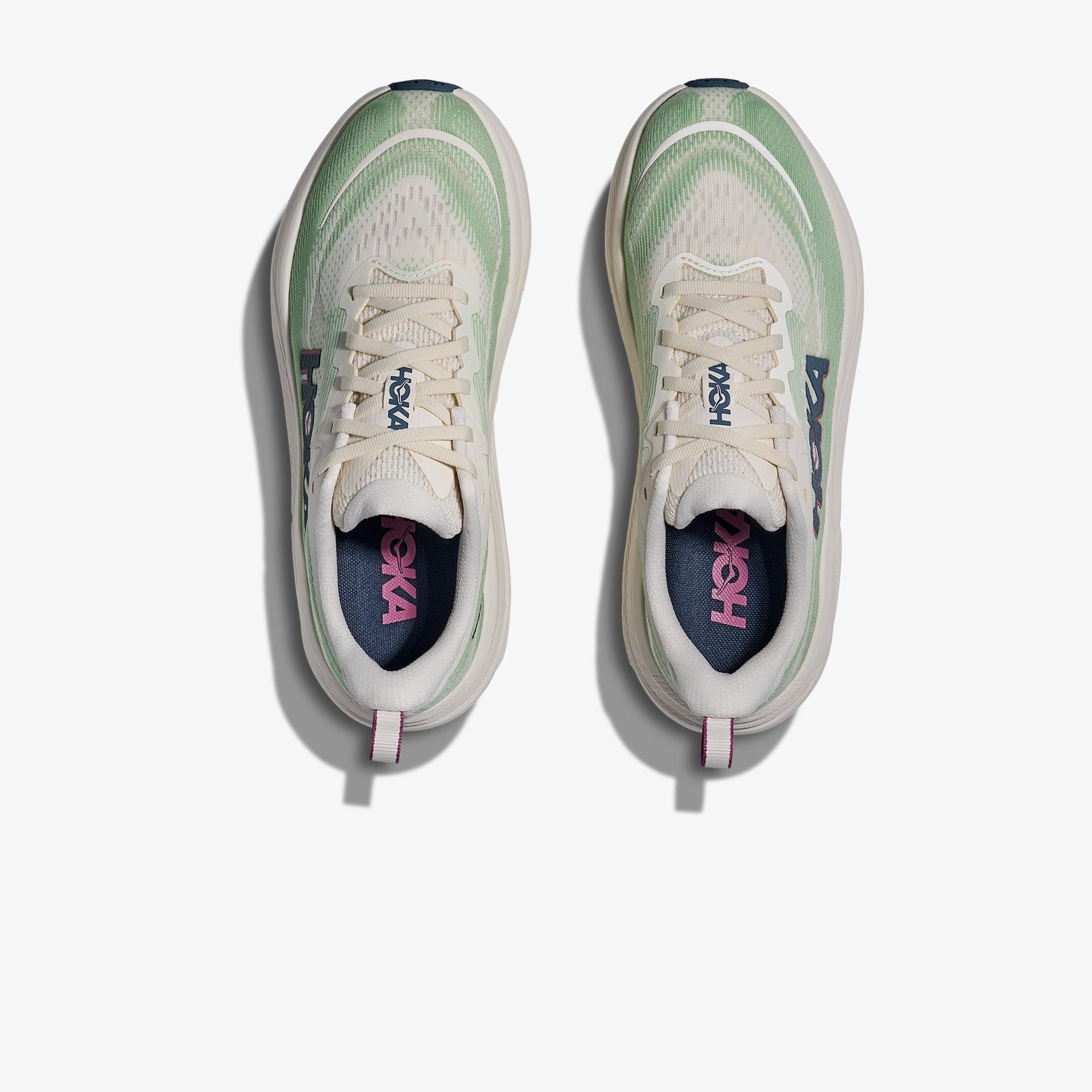 Hoka Skyflow Kadın Yeşil Yol Koşusu Ayakkabısı