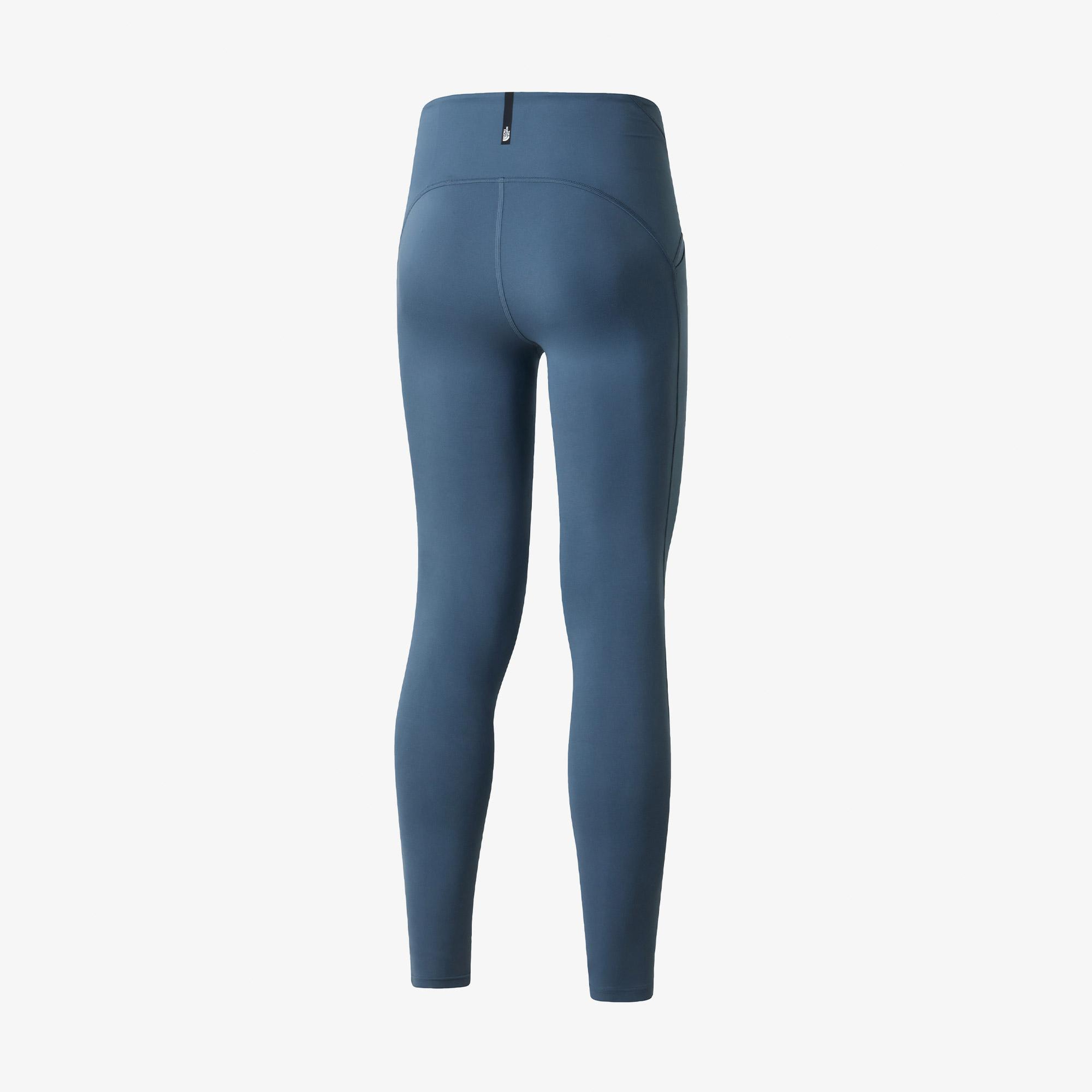 The North Face Jaida Pocket 27 Kadın Mavi Koşu Taytı