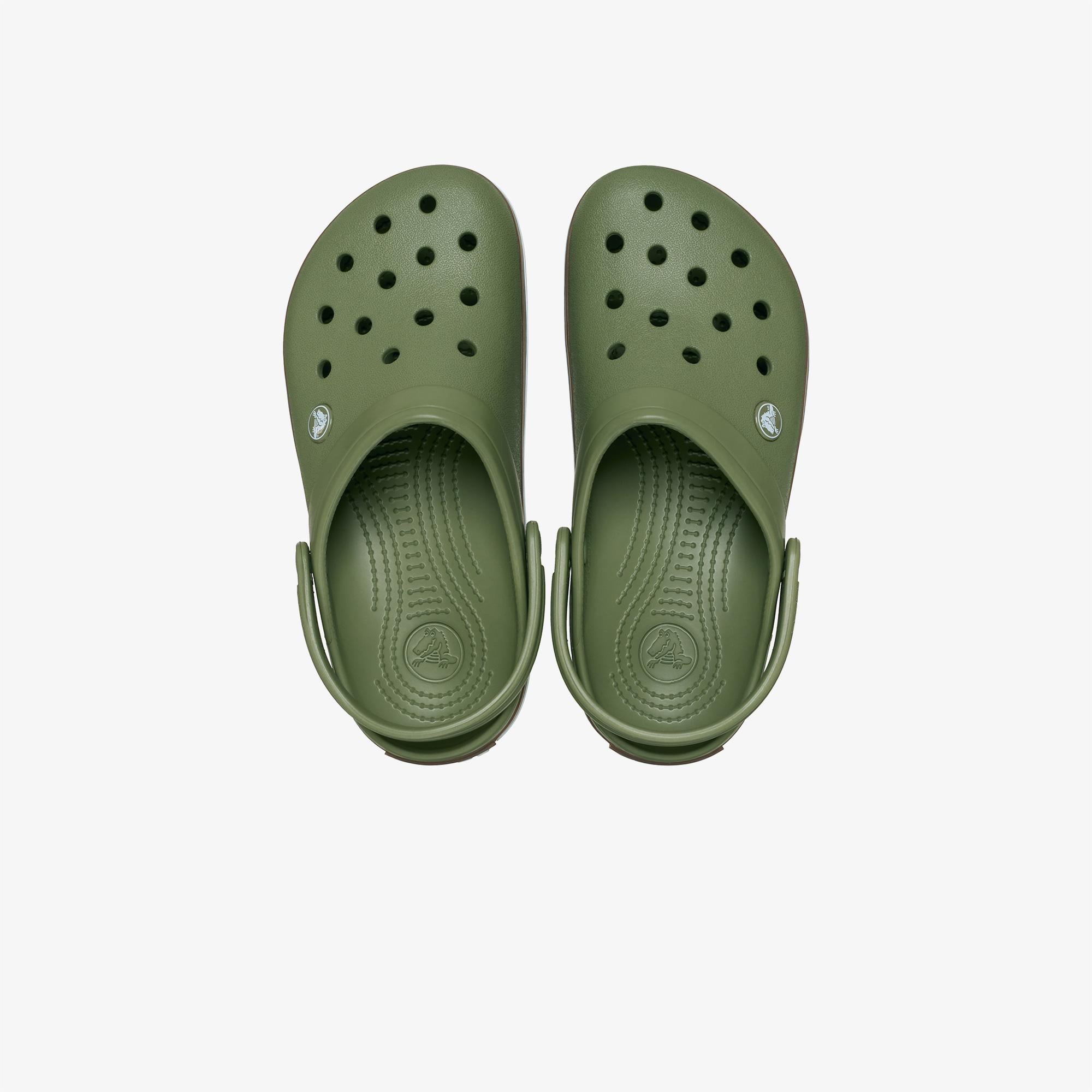 Crocs Crocband Gum Clog Erkek Yeşil Terlik