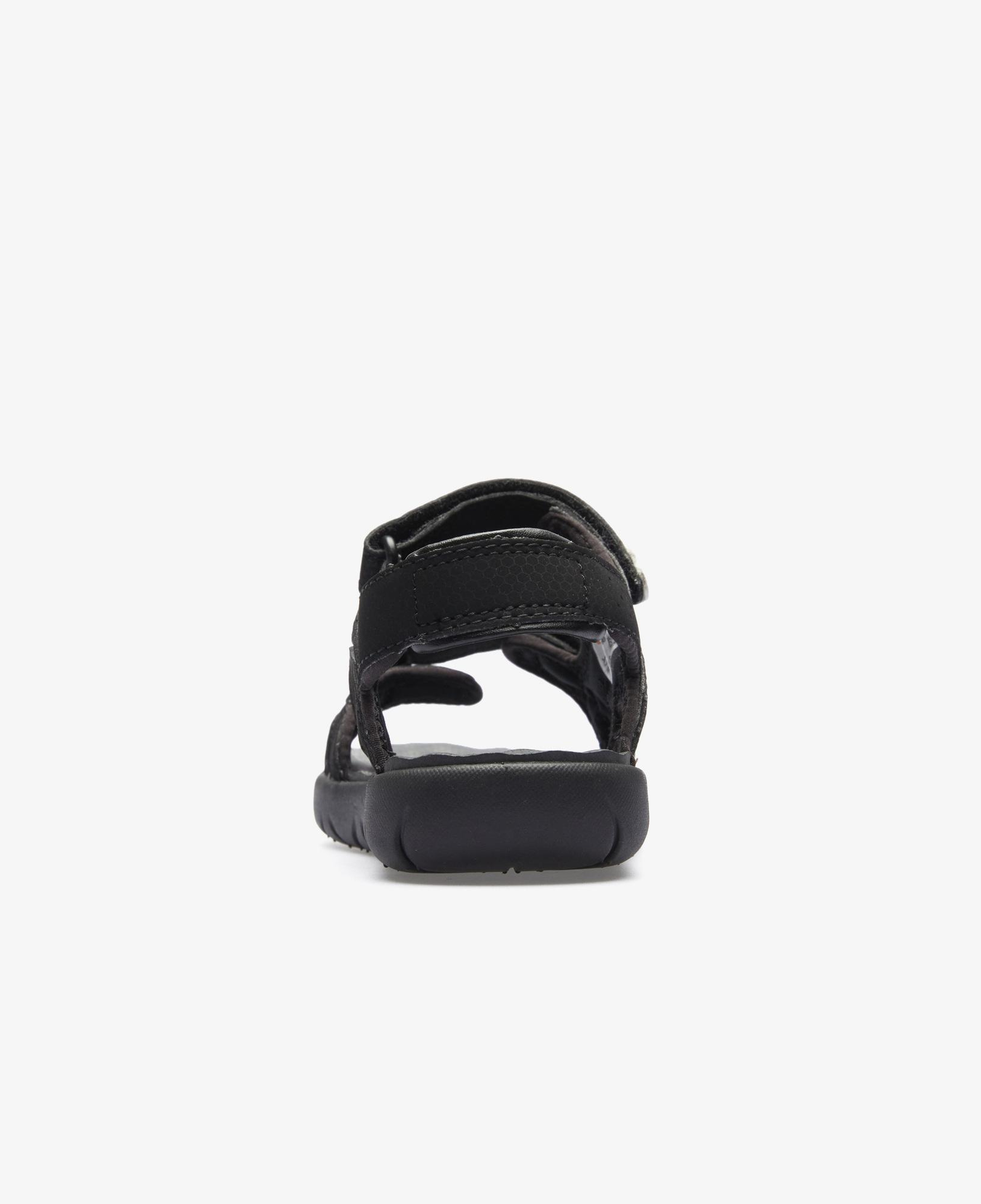 Timberland Backstrap Çocuk Siyah Sandalet