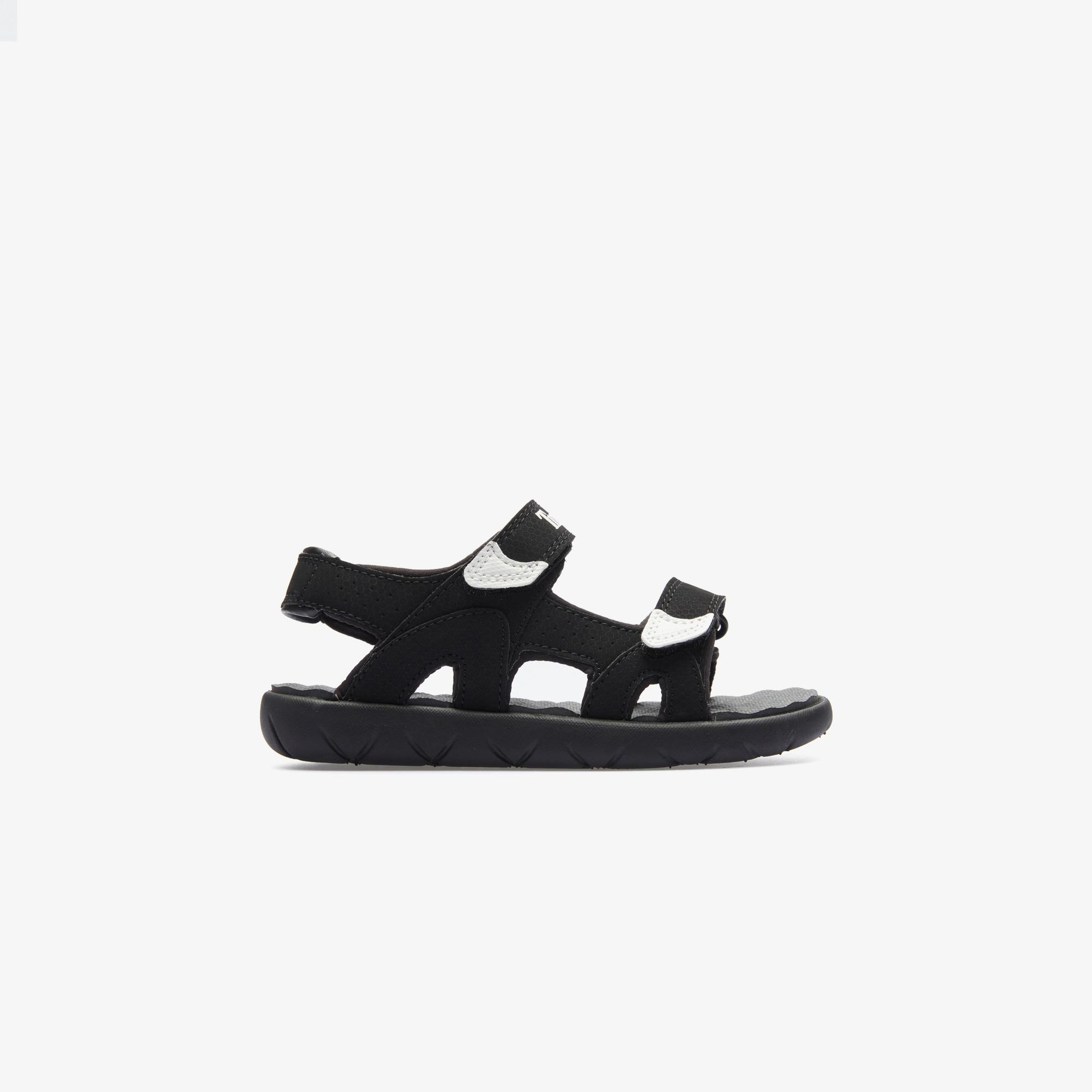 Timberland Backstrap Çocuk Siyah Sandalet
