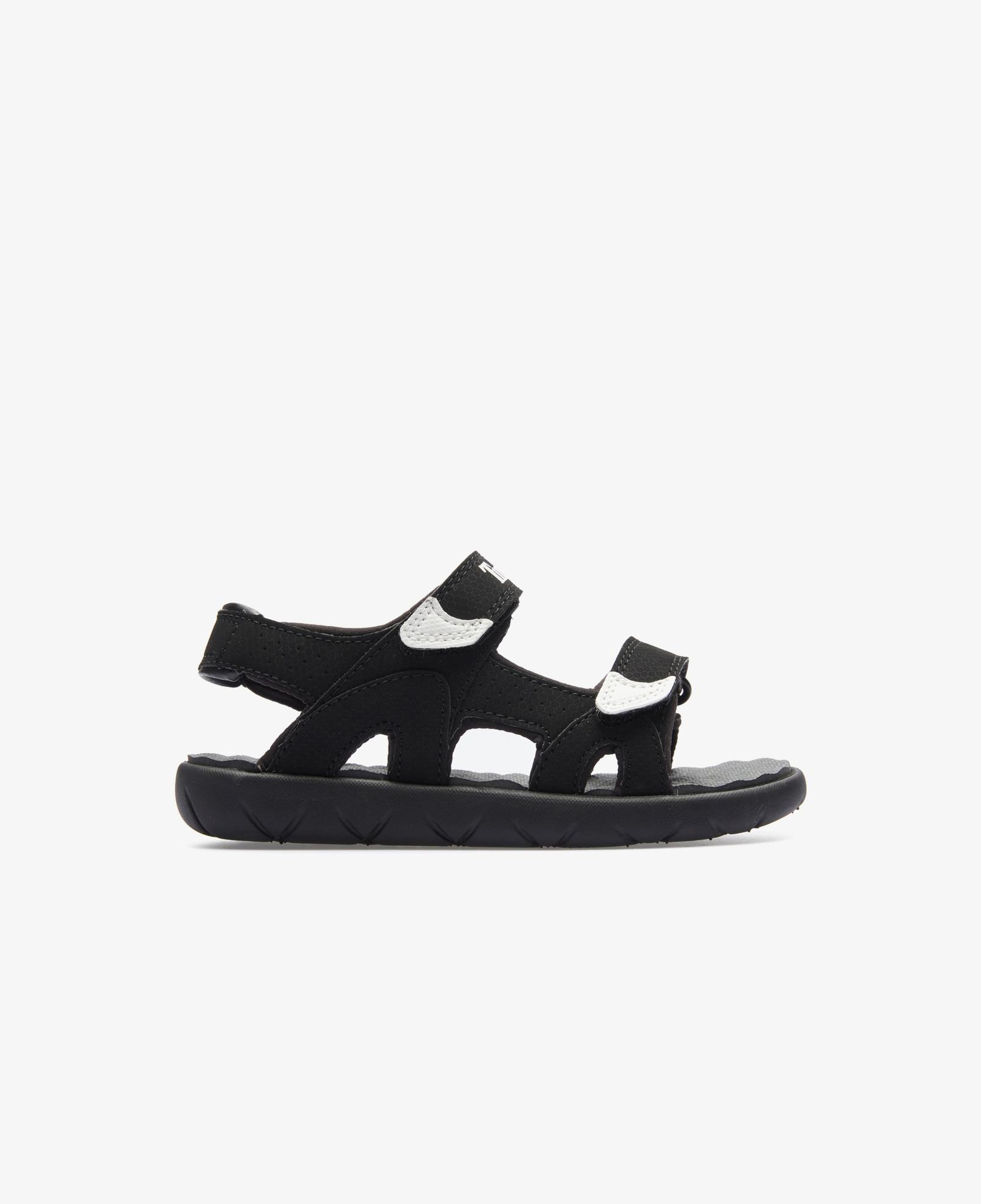 Timberland Backstrap Çocuk Siyah Sandalet
