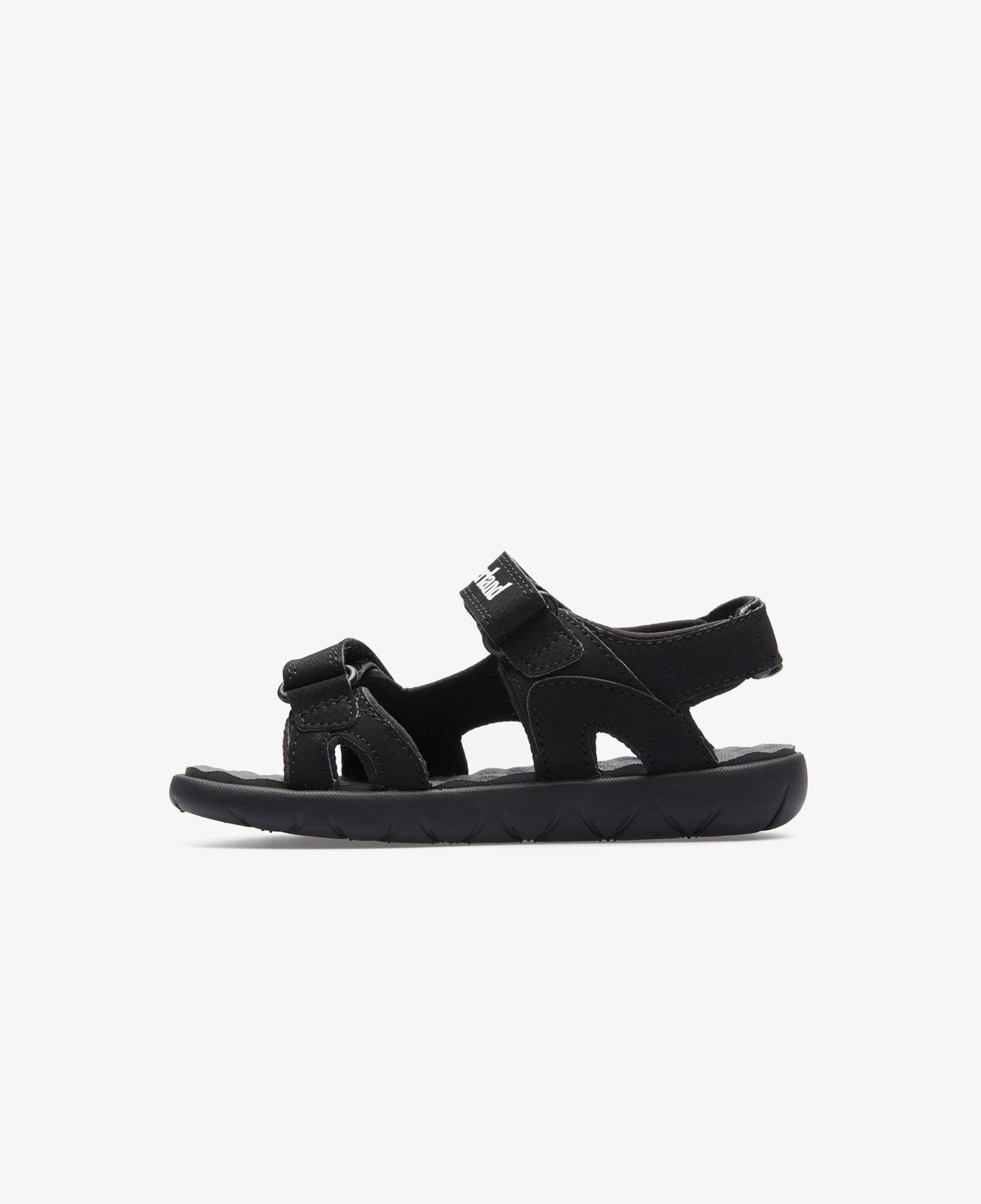 Timberland Backstrap Çocuk Siyah Sandalet