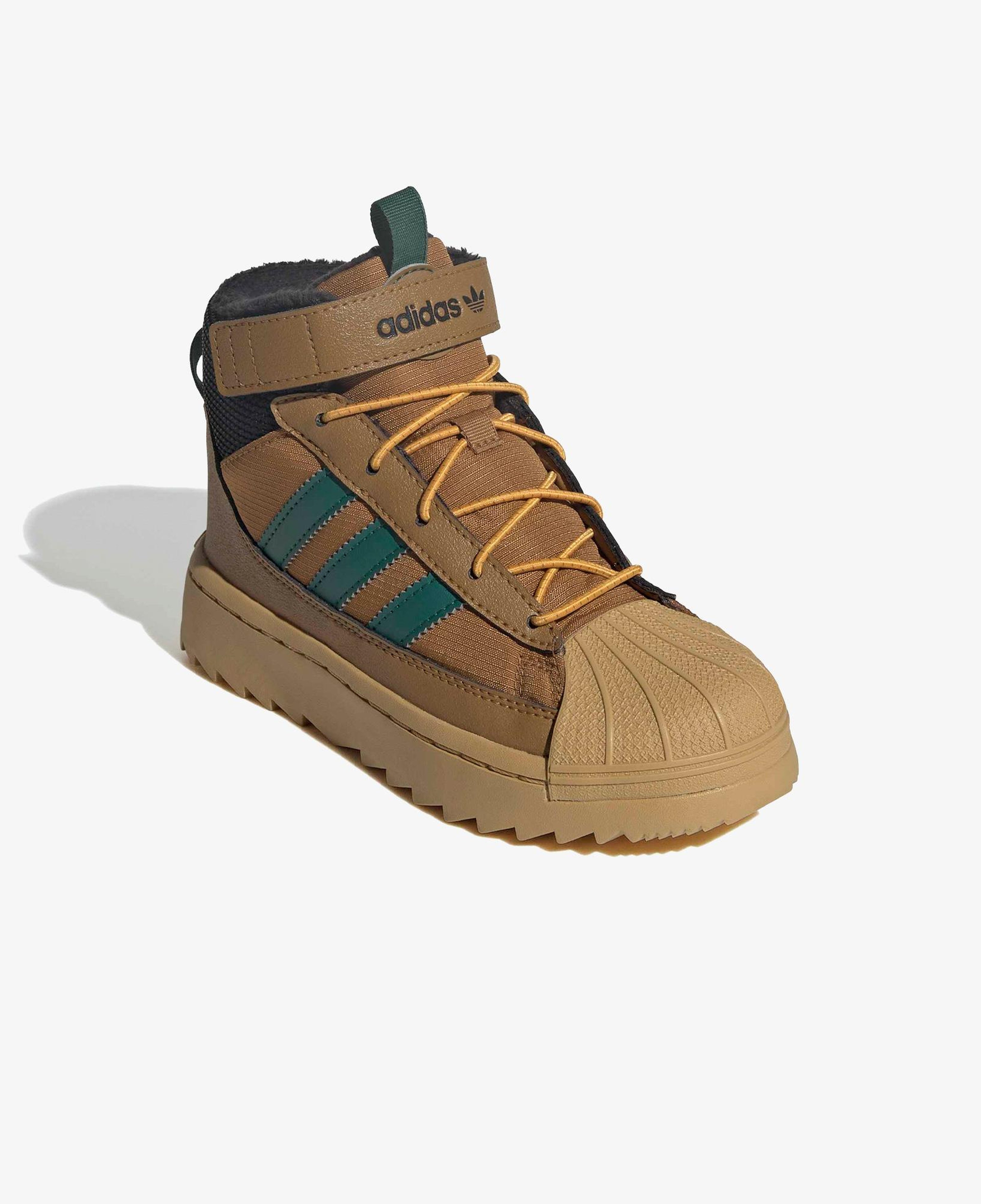 adidas Superstar Winter Trek Çocuk Kahverengi Bot