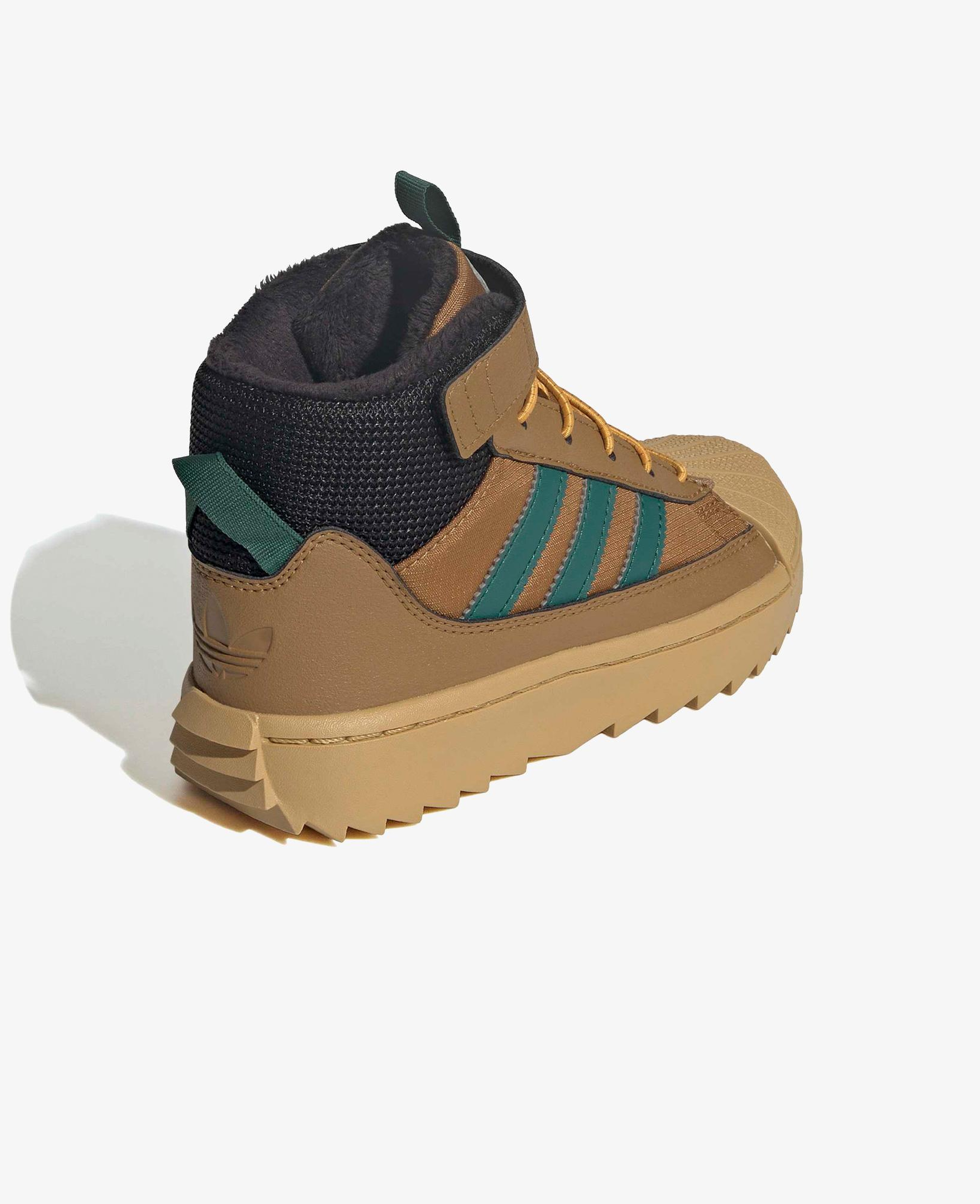 adidas Superstar Winter Trek Çocuk Kahverengi Bot