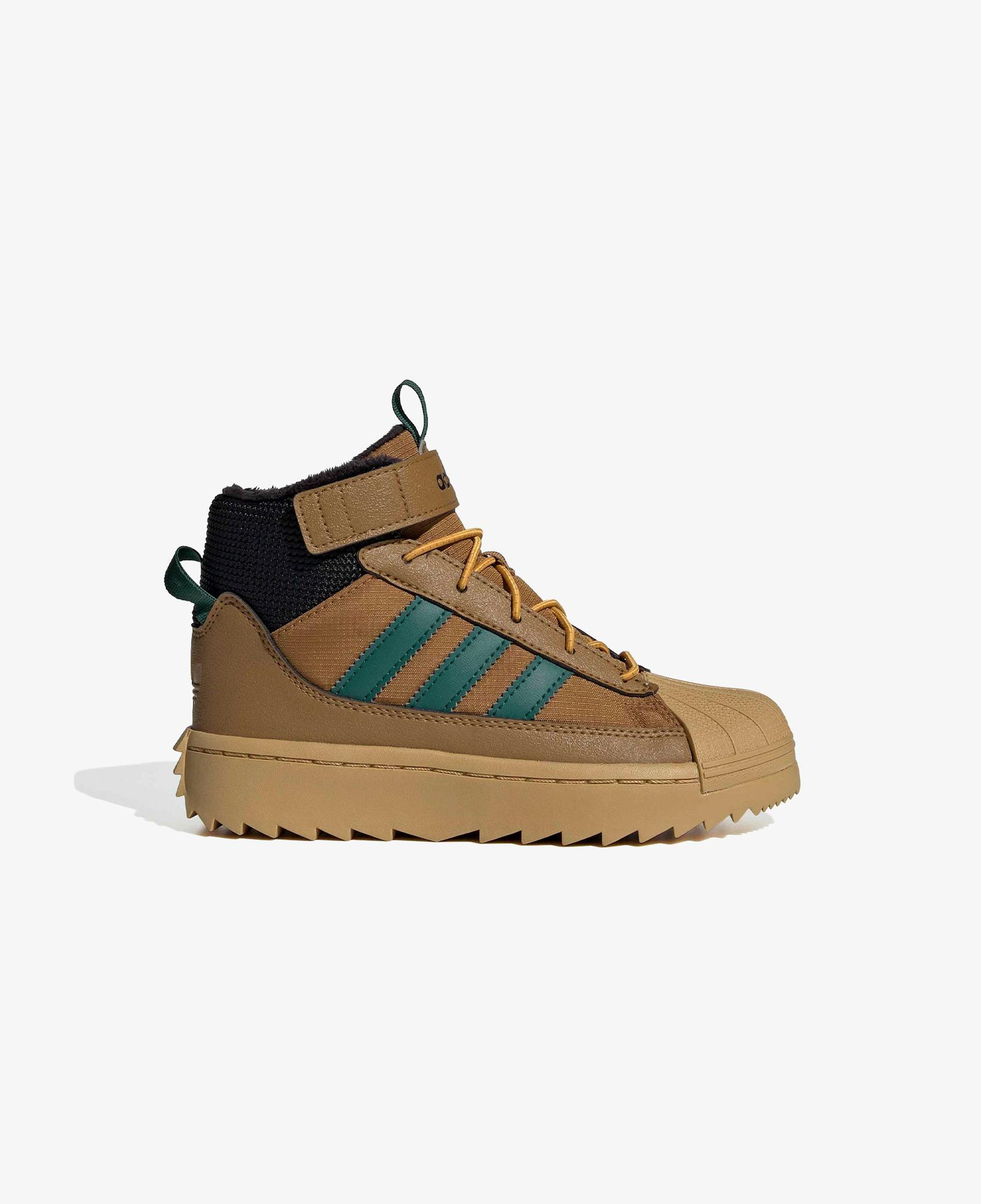 adidas Superstar Winter Trek Çocuk Kahverengi Bot