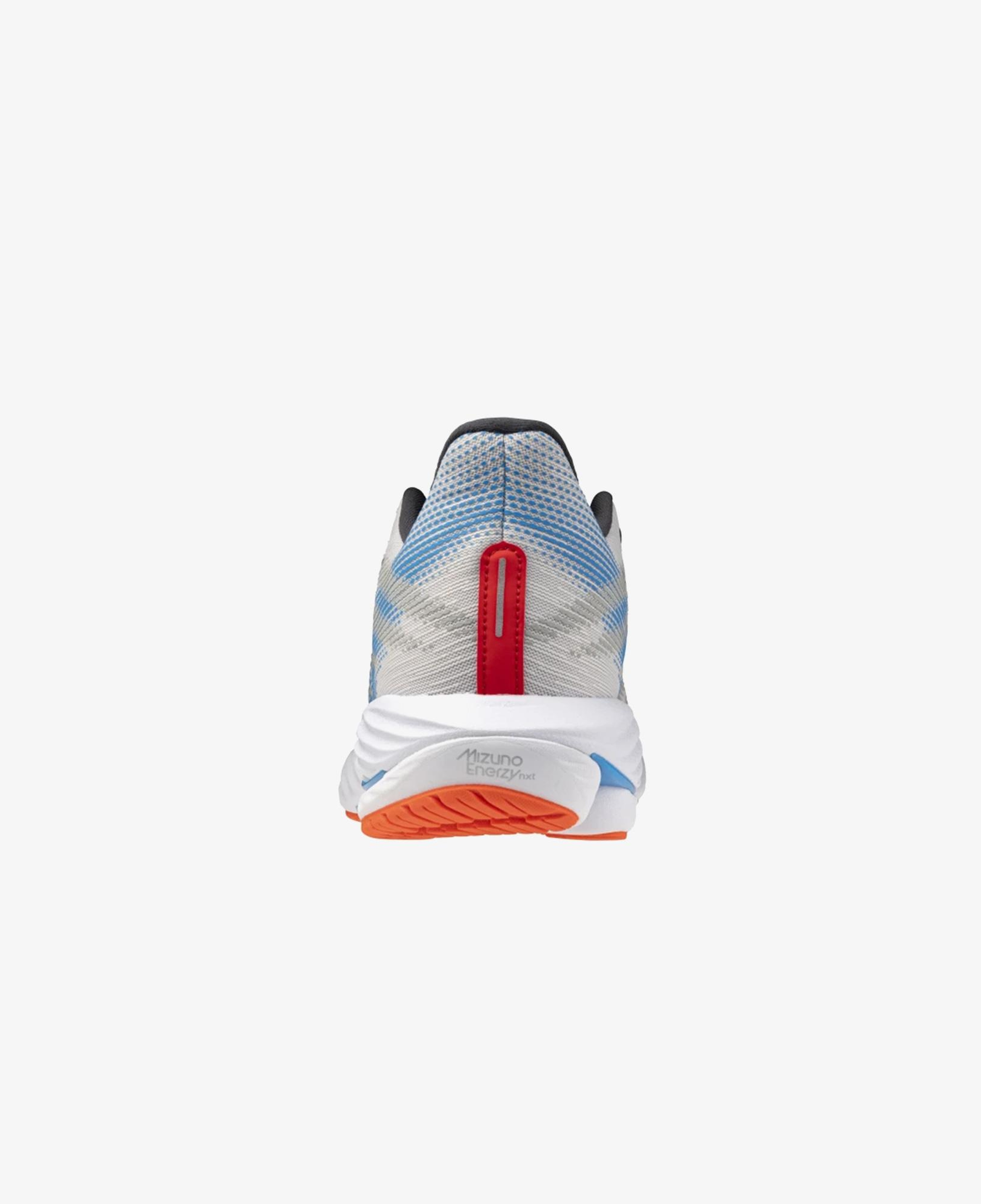 Mizuno Wave Rider 28 Erkek Gri Koşu Ayakkabısı