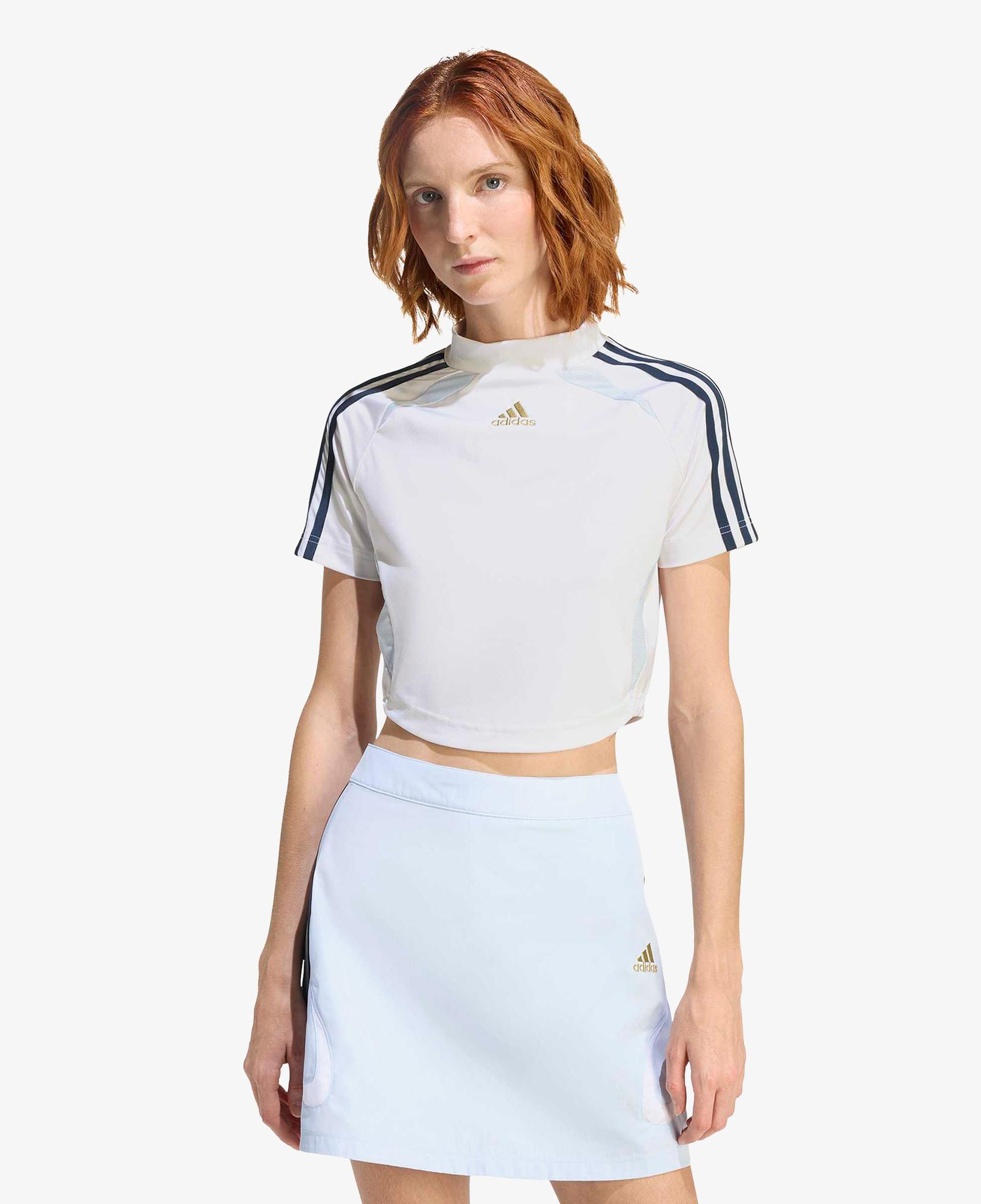 adidas Teamgeist Kadın Beyaz T-Shirt