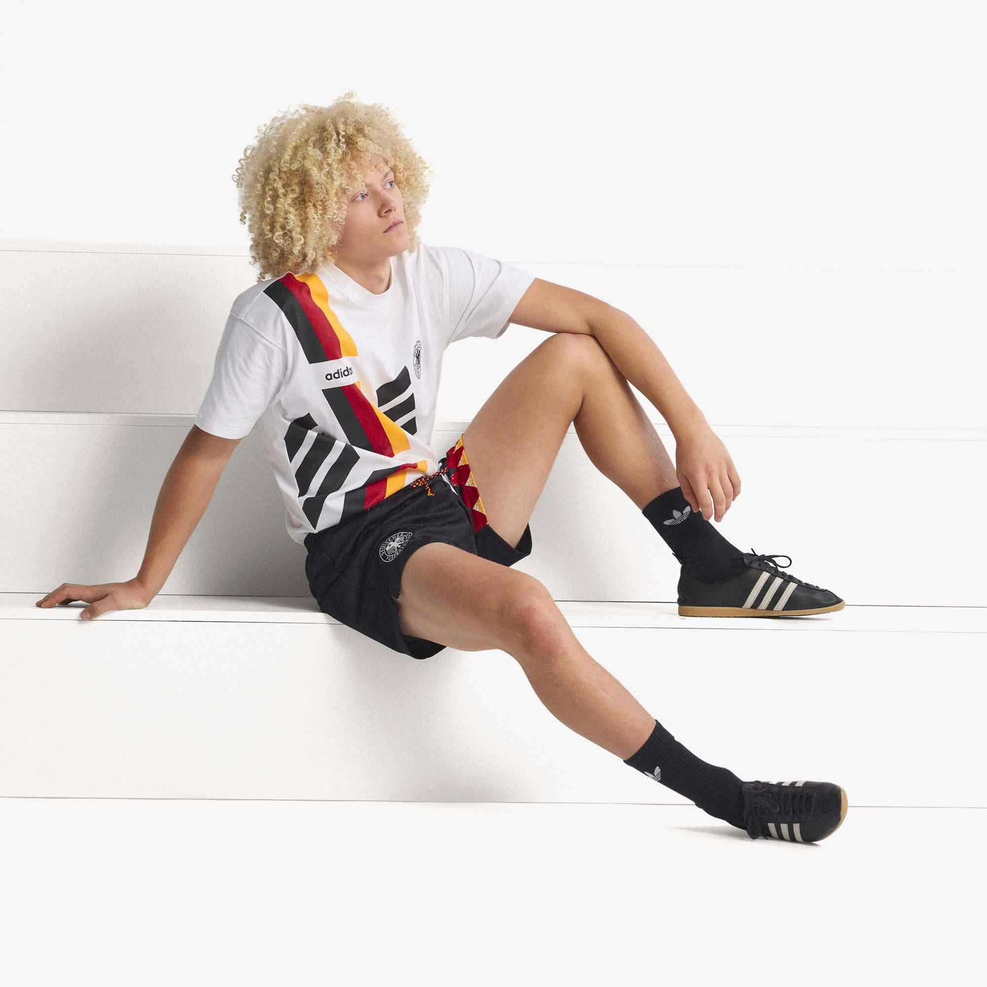 adidas Almanya Milli Takım Tee 94 Erkek Beyaz T-Shirt