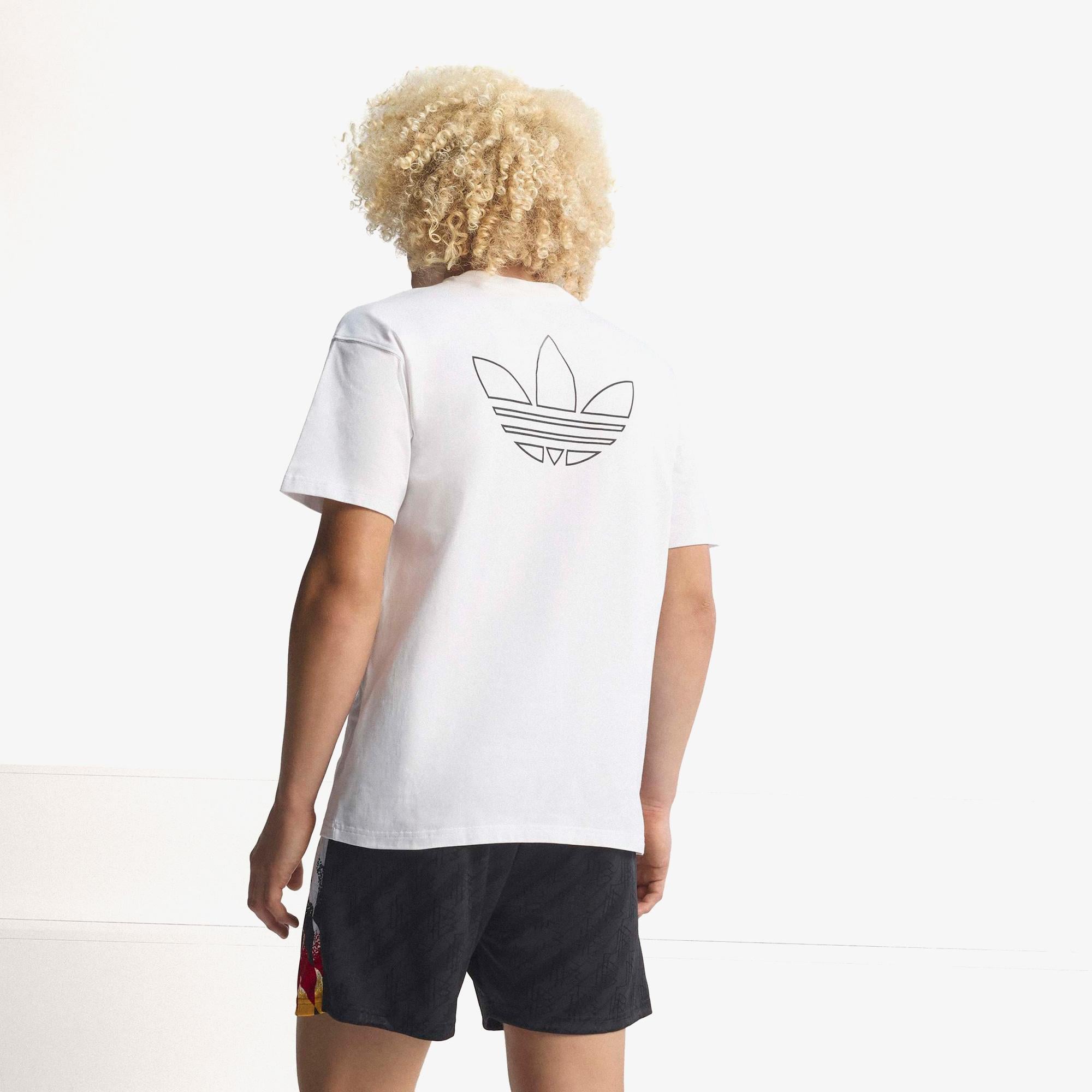 adidas Almanya Milli Takım Tee 94 Erkek Beyaz T-Shirt