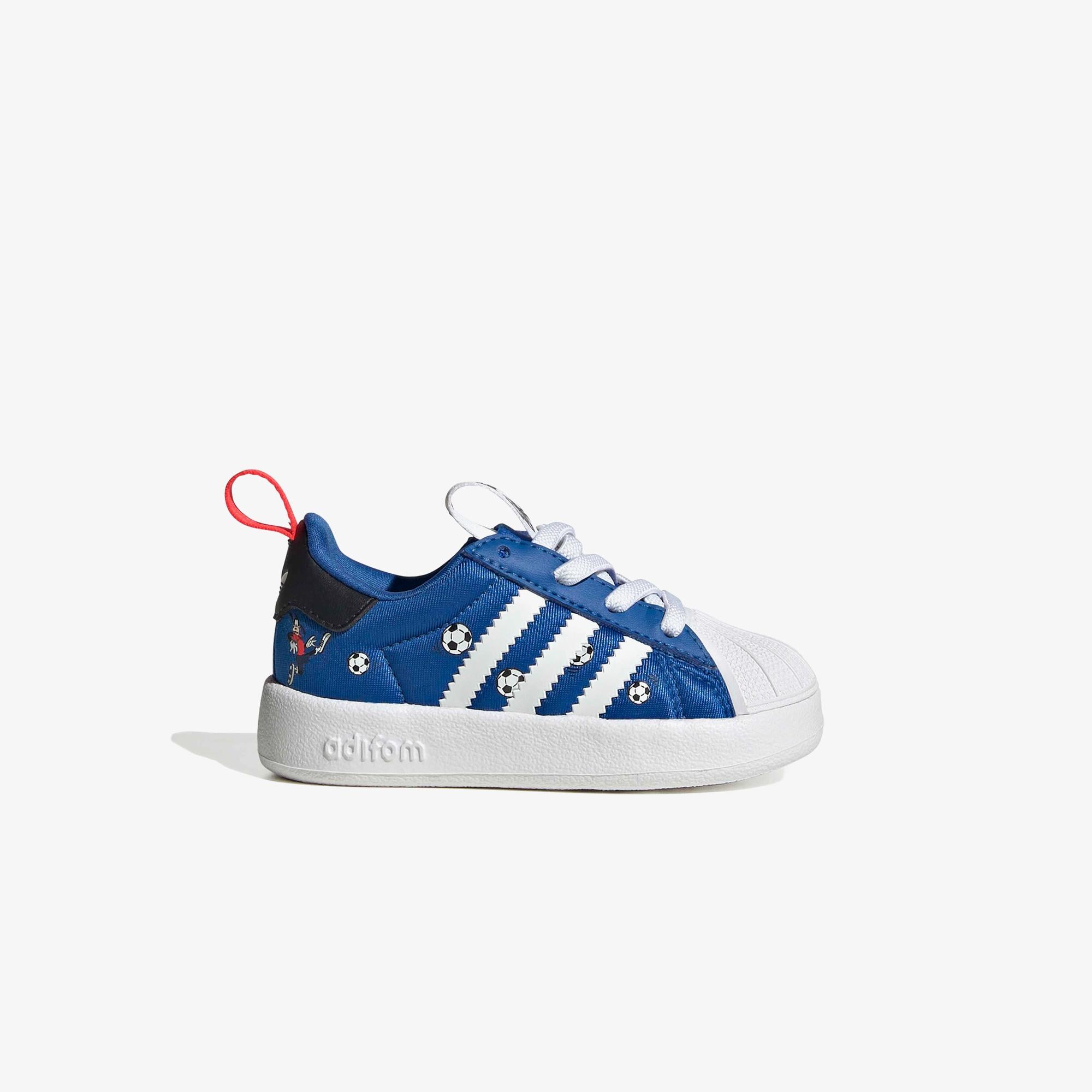 adidas Adifom Superstar 360 Çocuk Mavi Spor Ayakkabı