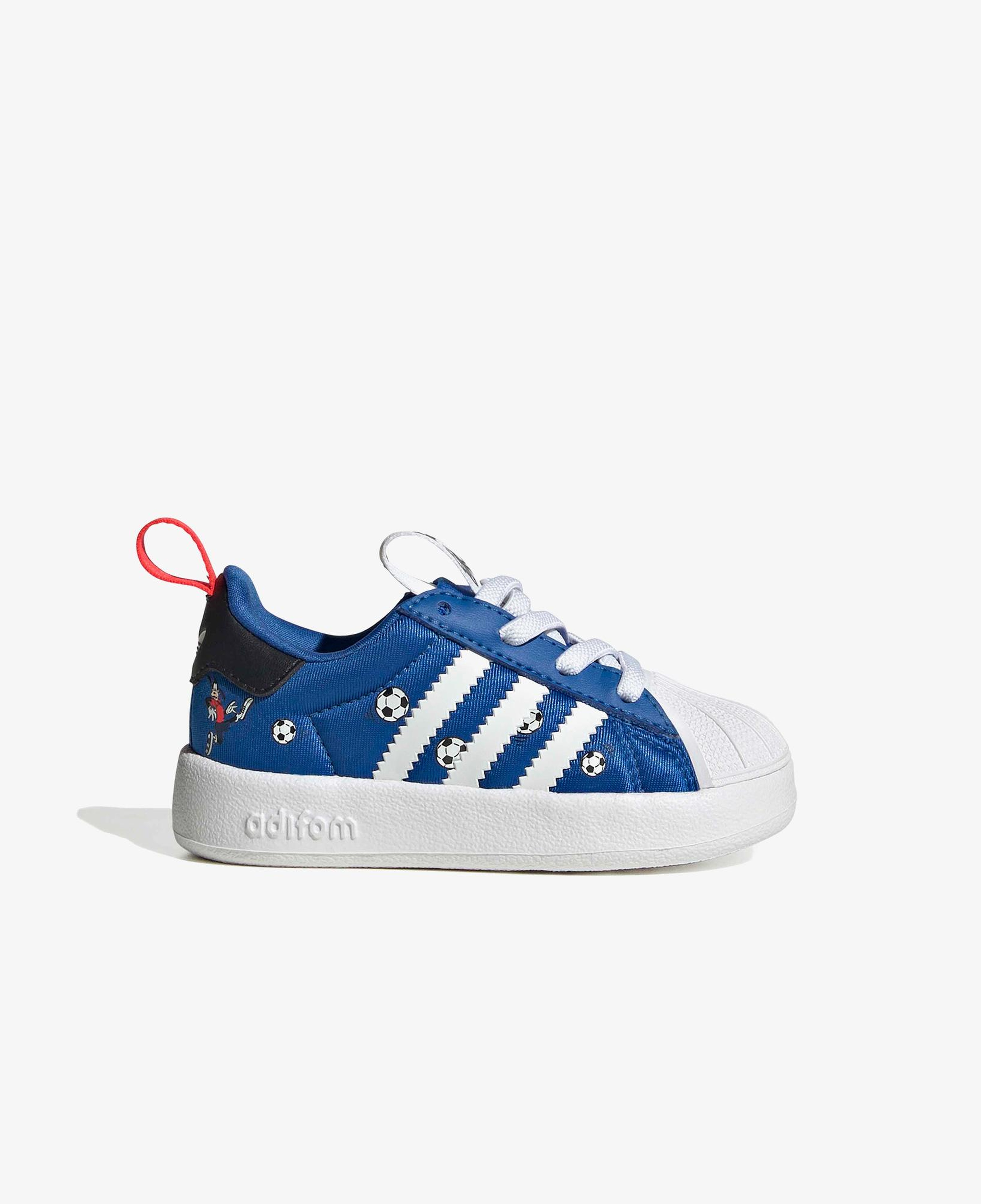 adidas Adifom Superstar 360 Çocuk Mavi Spor Ayakkabı