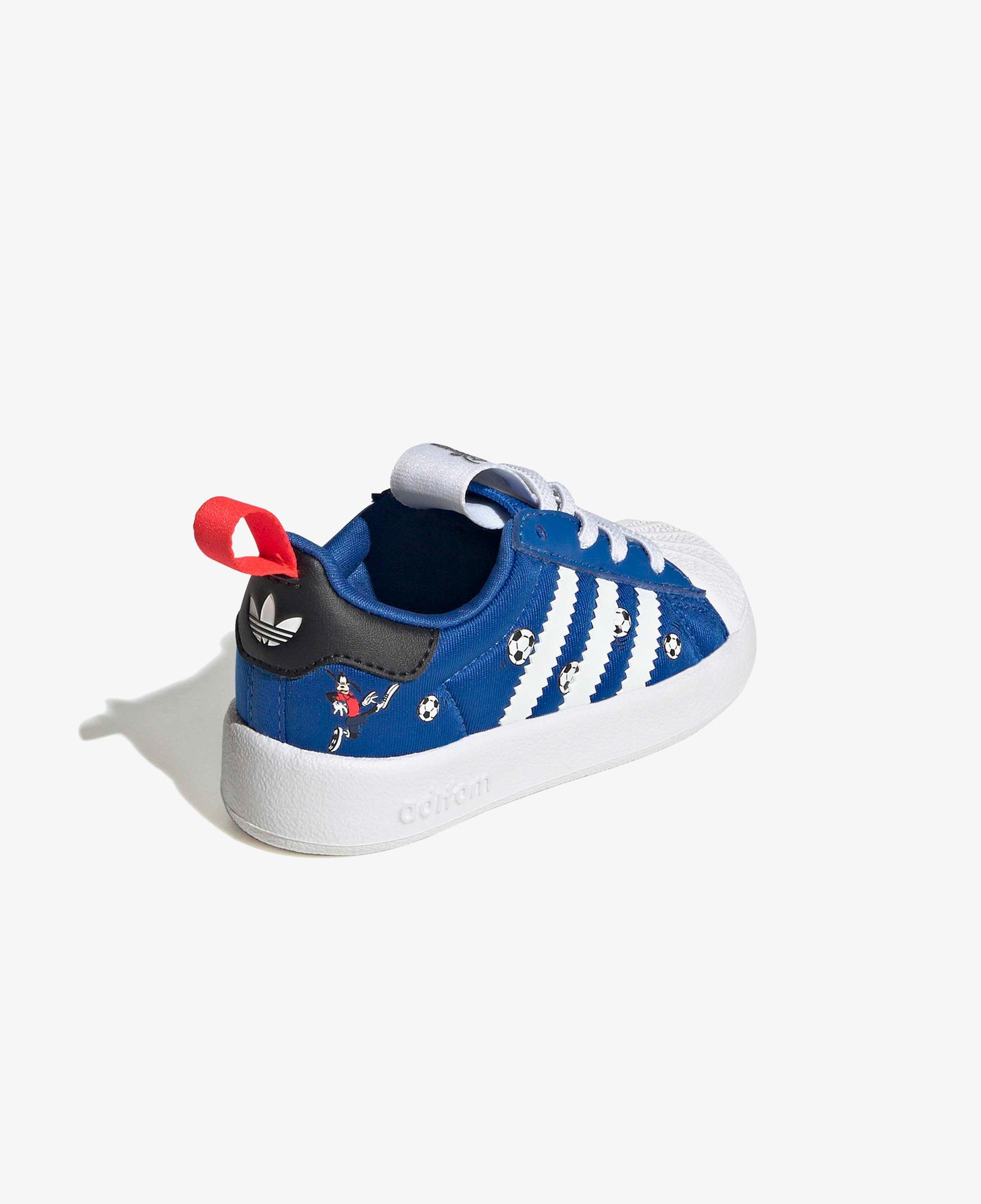 adidas Adifom Superstar 360 Çocuk Mavi Spor Ayakkabı