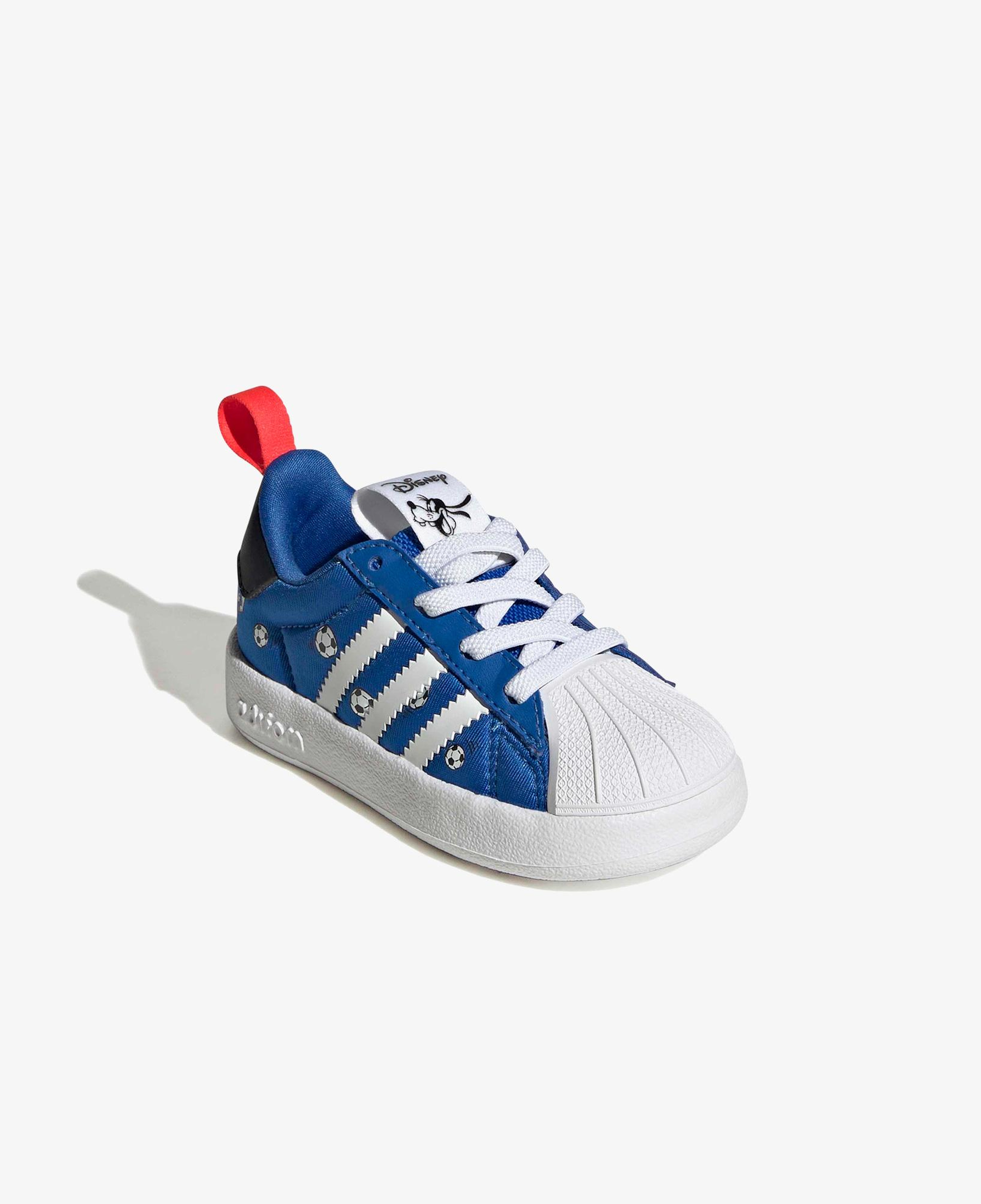 adidas Adifom Superstar 360 Çocuk Mavi Spor Ayakkabı
