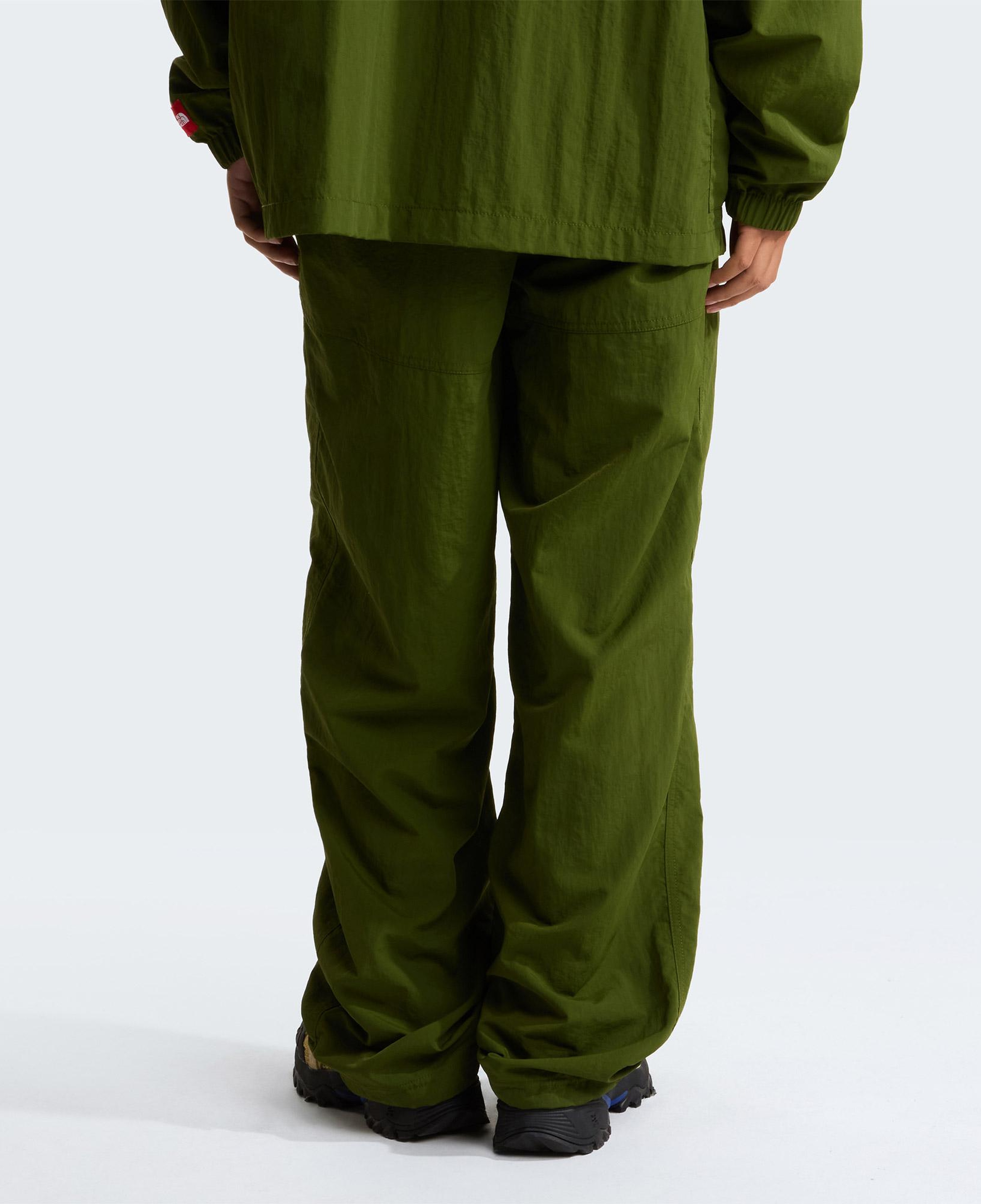The North Face Red Box Nylon Belted Erkek Yeşil Pantolon