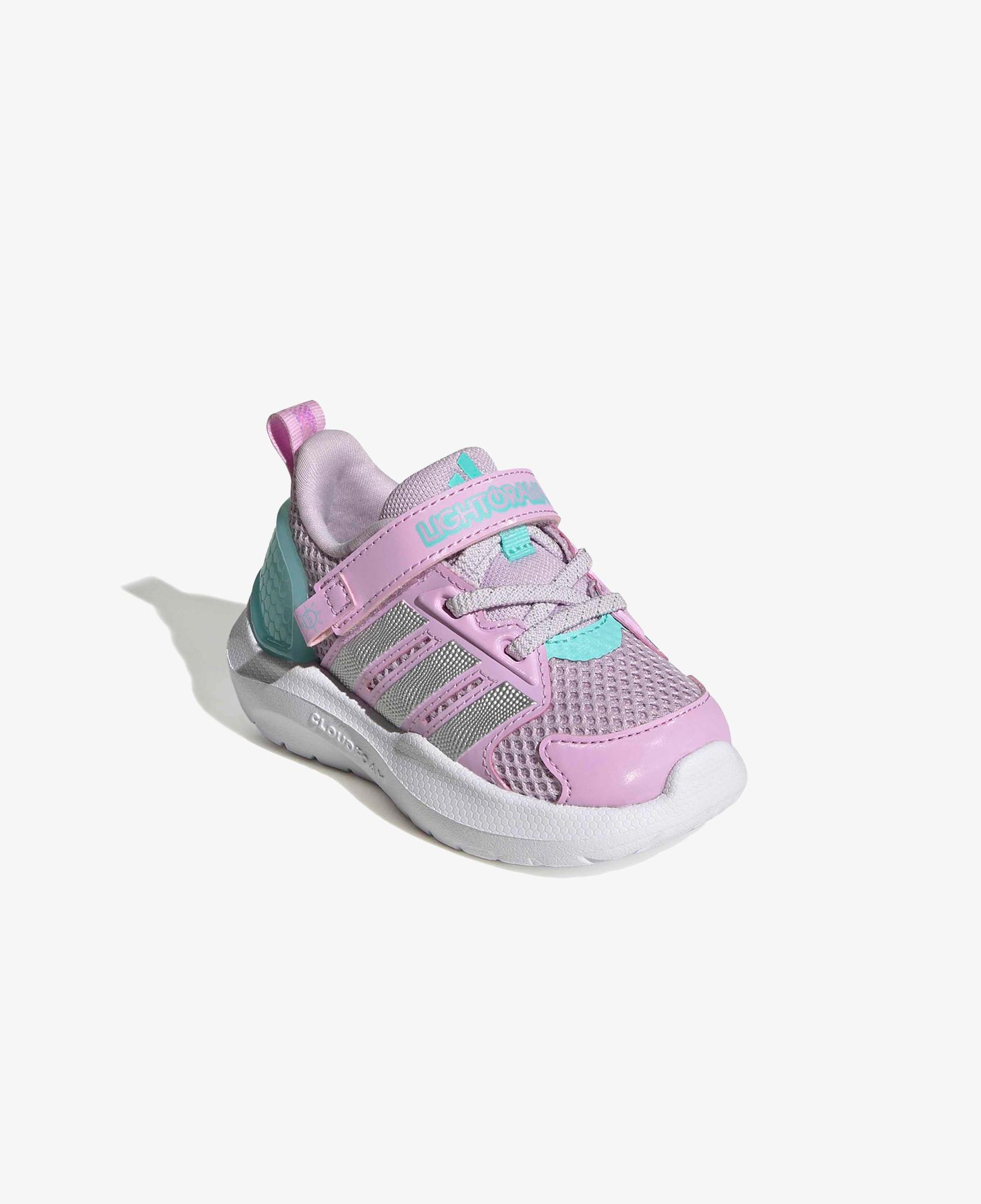 adidas Lightoroma Çocuk Mor Spor Ayakkabı