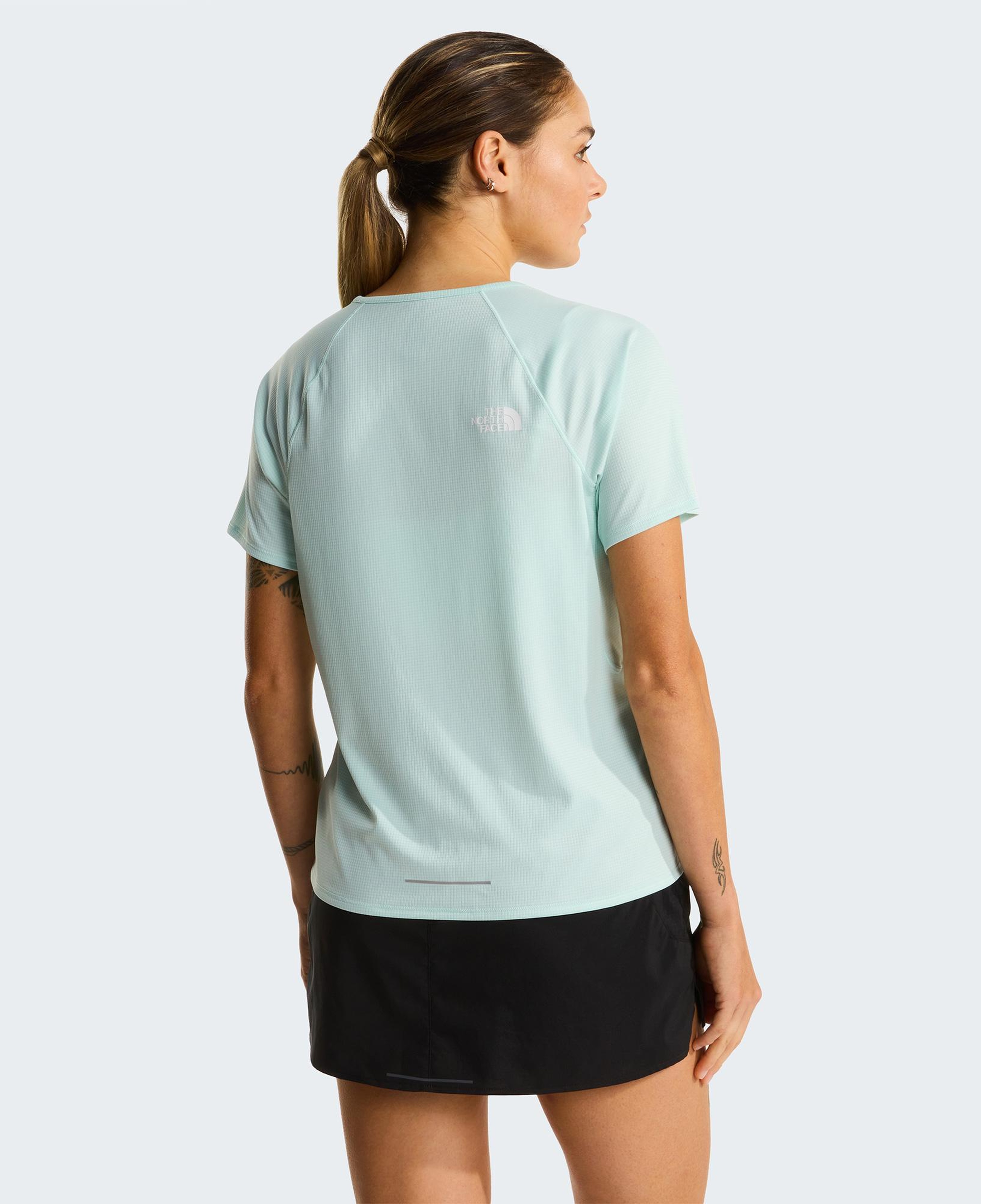 The North Face Sunriser Kadın Mavi T-Shirt