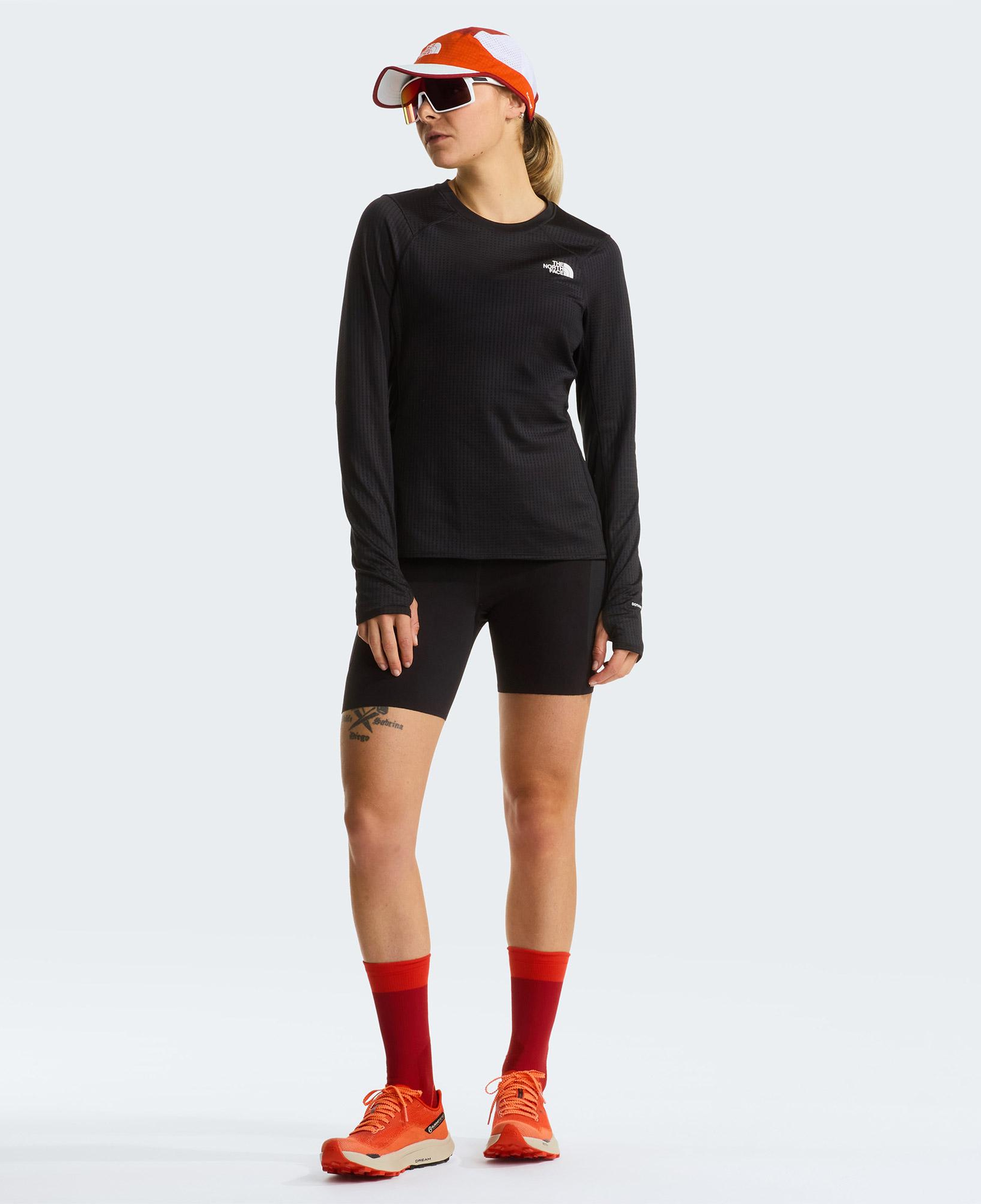 The North Face Summit Ripida Kadın Siyah Koşu Taytı
