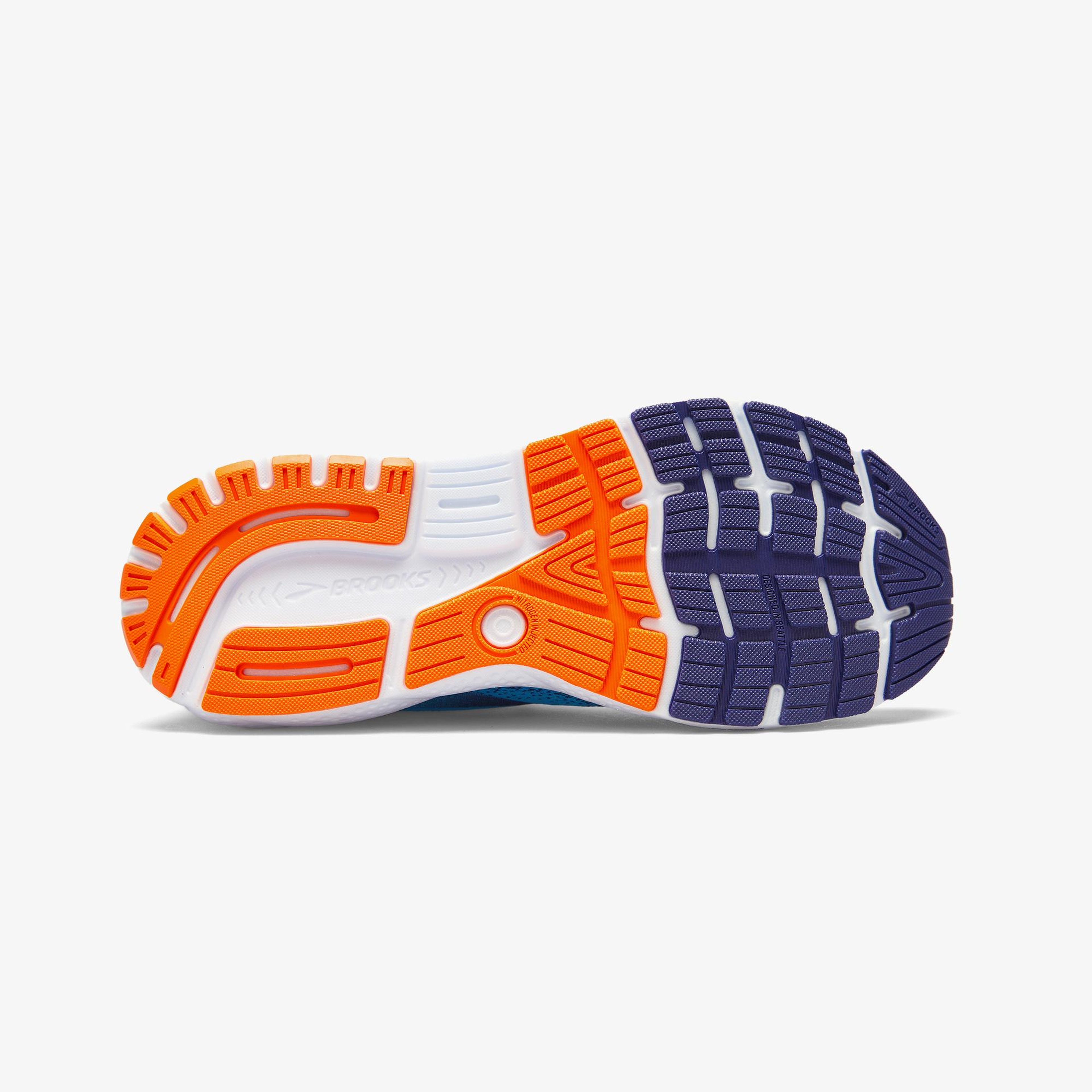 Brooks Ghost 16 Erkek Mavi Koşu Ayakkabısı