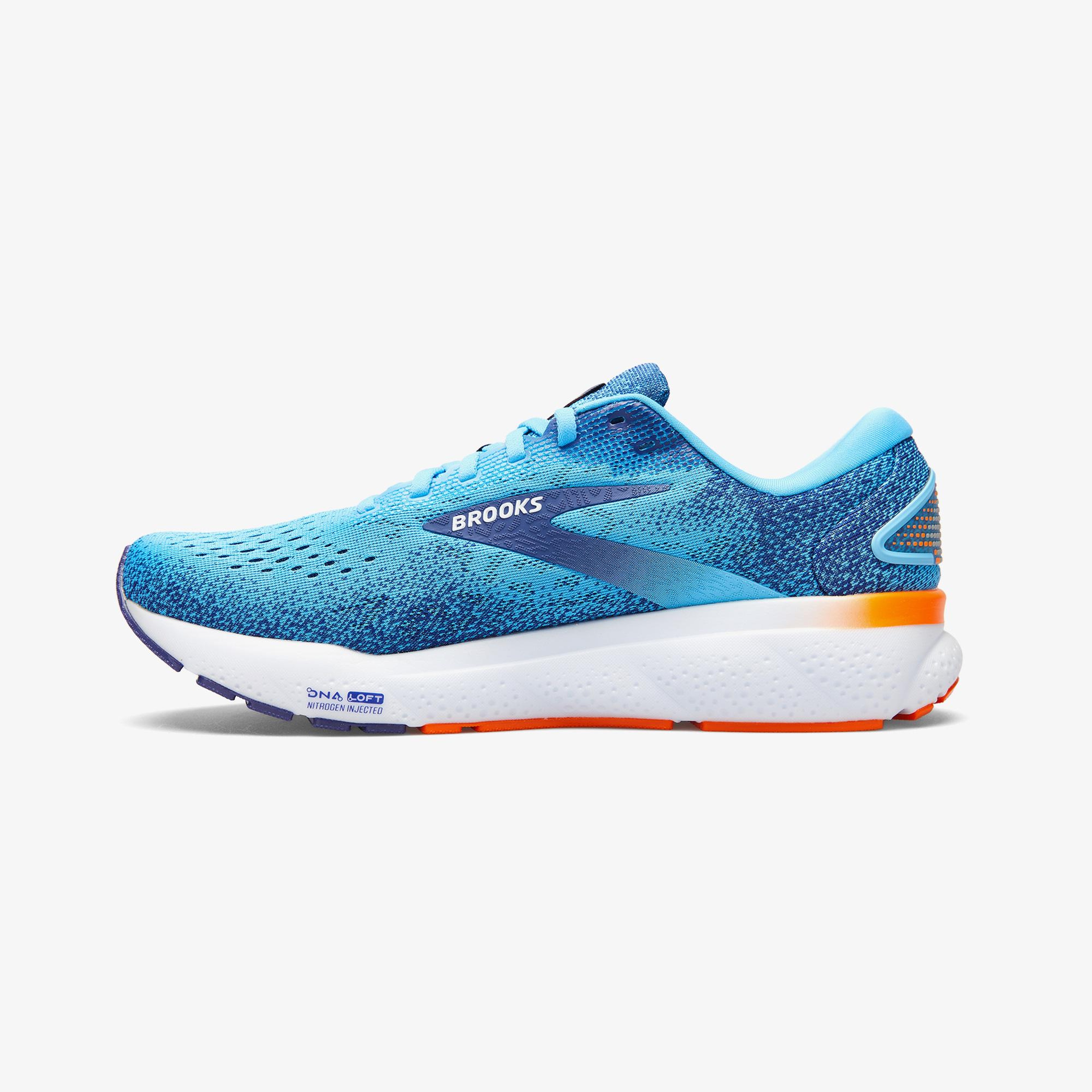 Brooks Ghost 16 Erkek Mavi Koşu Ayakkabısı