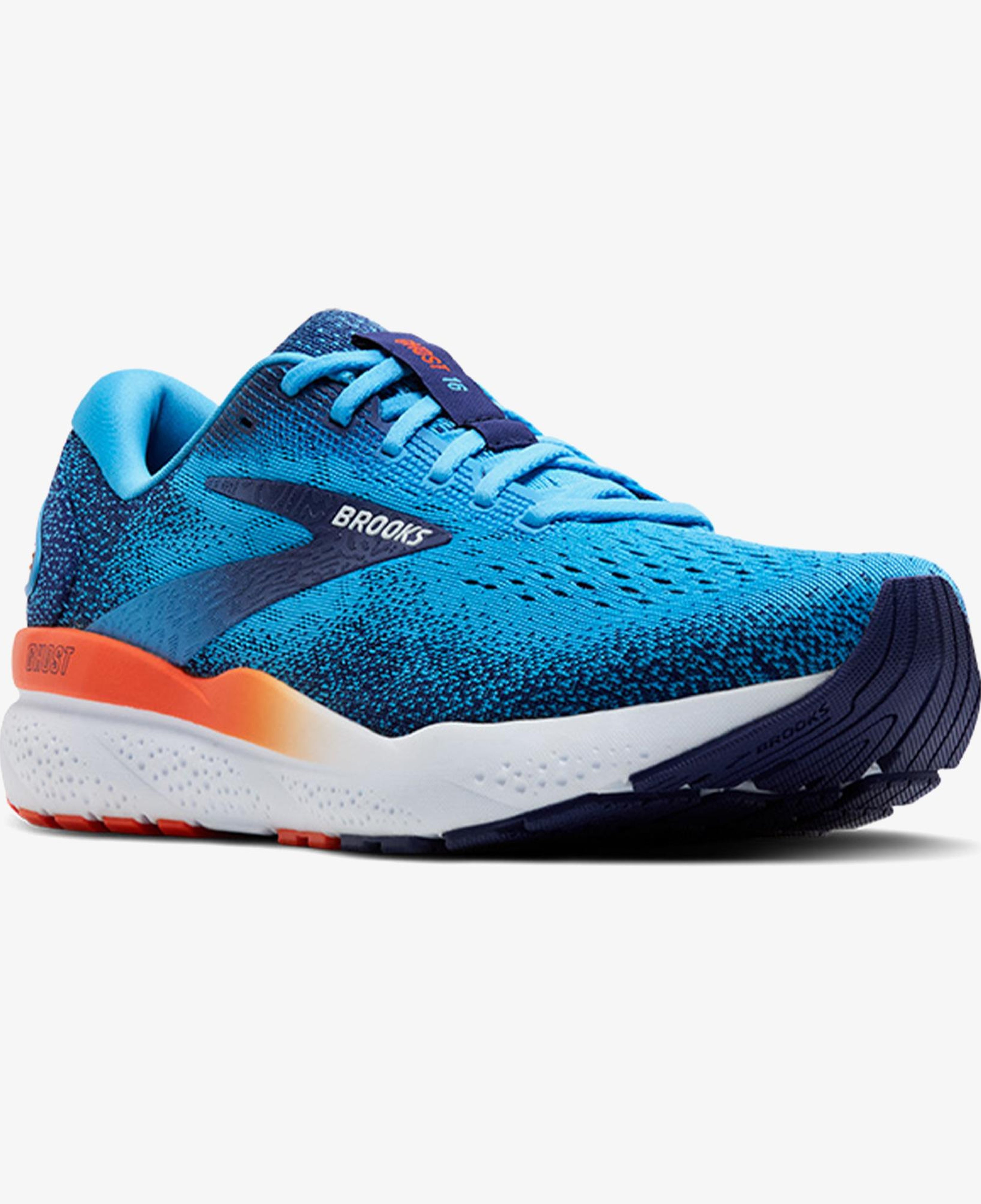 Brooks Ghost 16 Erkek Mavi Koşu Ayakkabısı