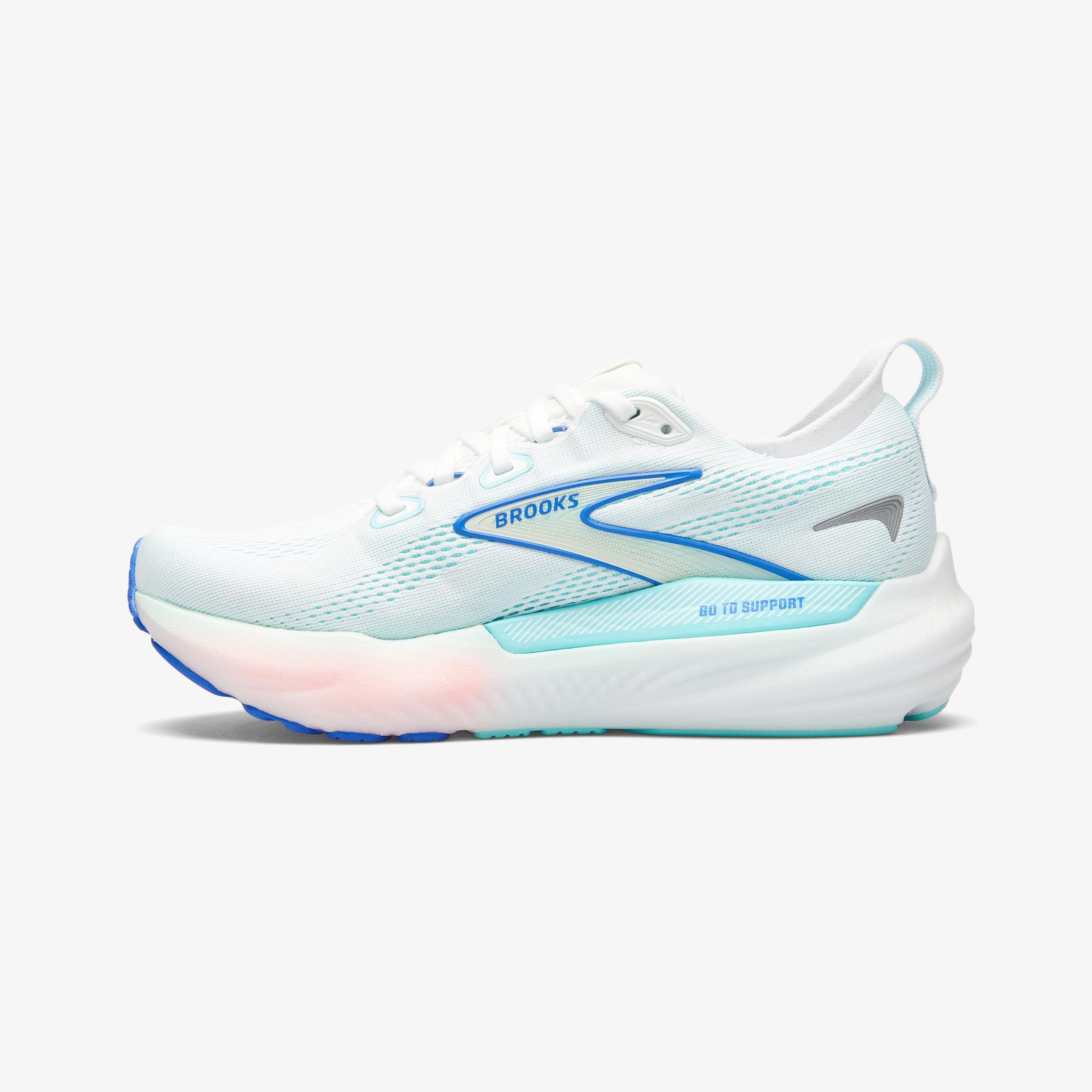 Brooks Glycerin GTS 22 Kadın Mavi Koşu Ayakkabısı