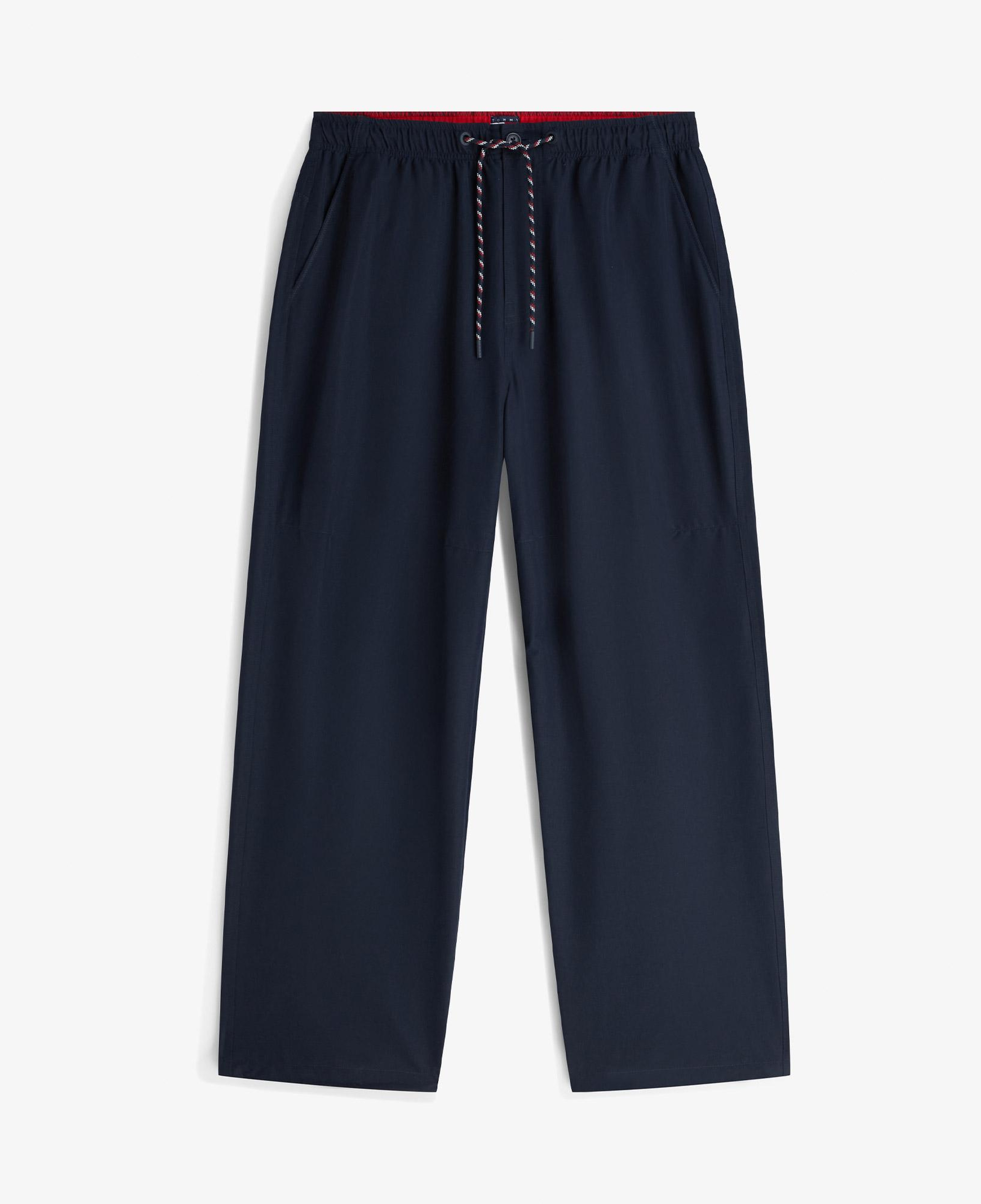 Tommy Hilfiger Theo Sailing Parachute Erkek Lacivert Pantolon