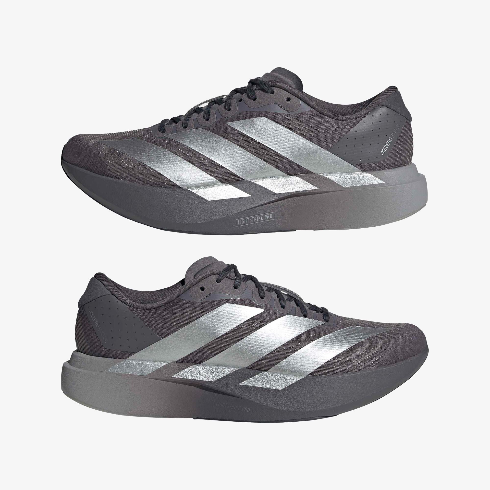 adidas Adizero Evo Sl Erkek Gri Spor Ayakkabı