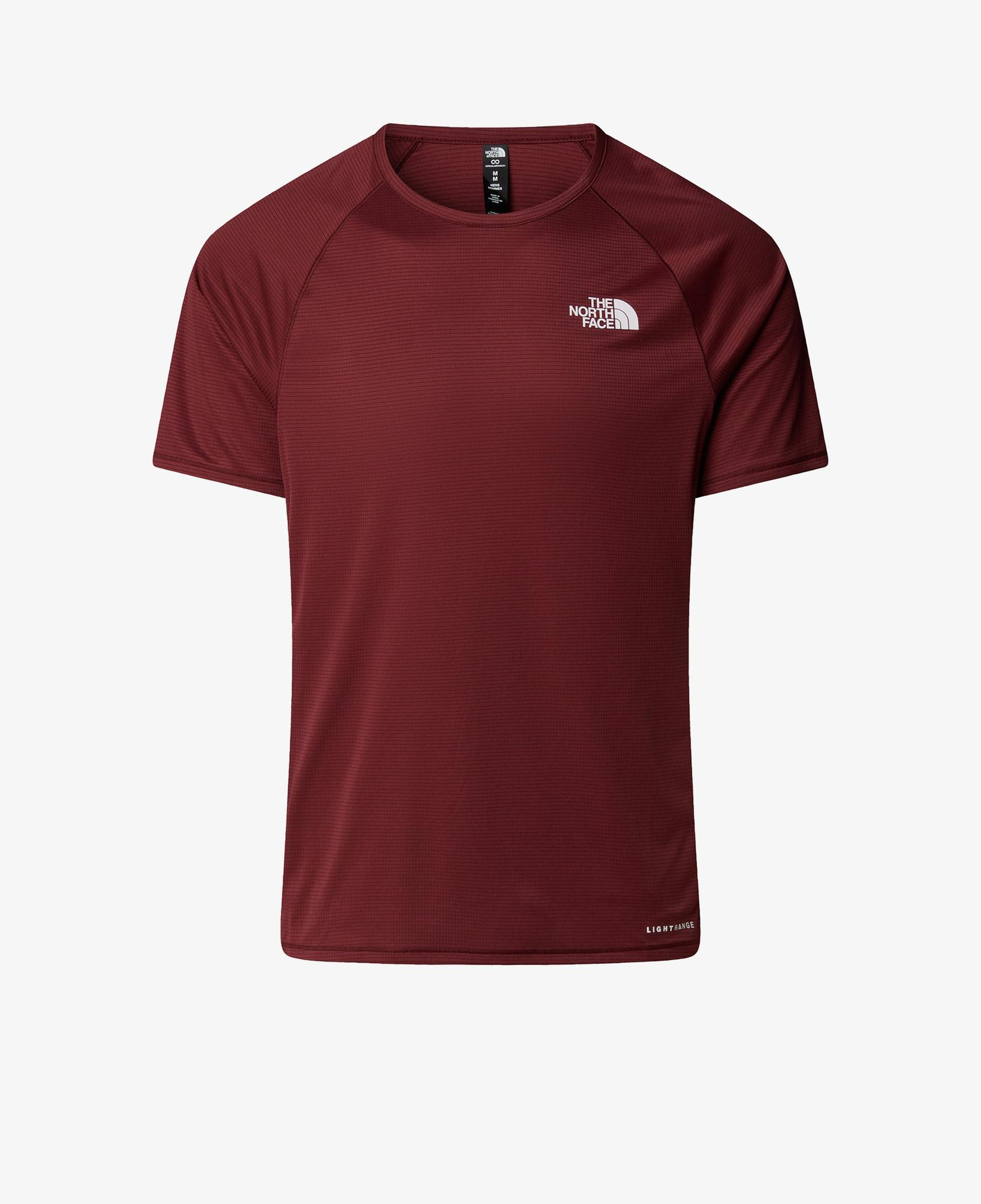 The North Face Sunriser Ss Erkek Bordo T-Shirt