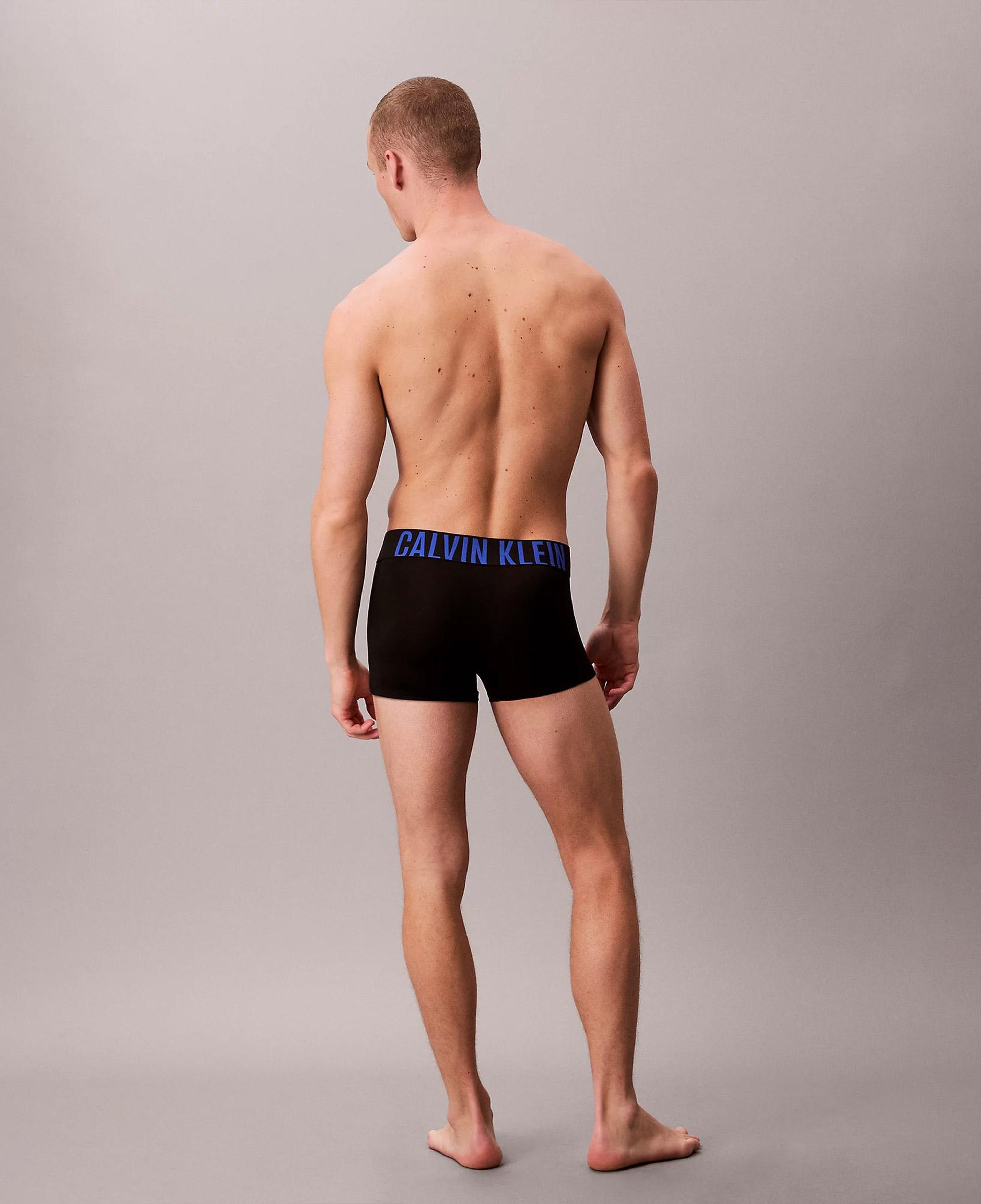 Calvin Klein 3'lü Low Rise Trunk 3'lü Erkek Siyah Boxer
