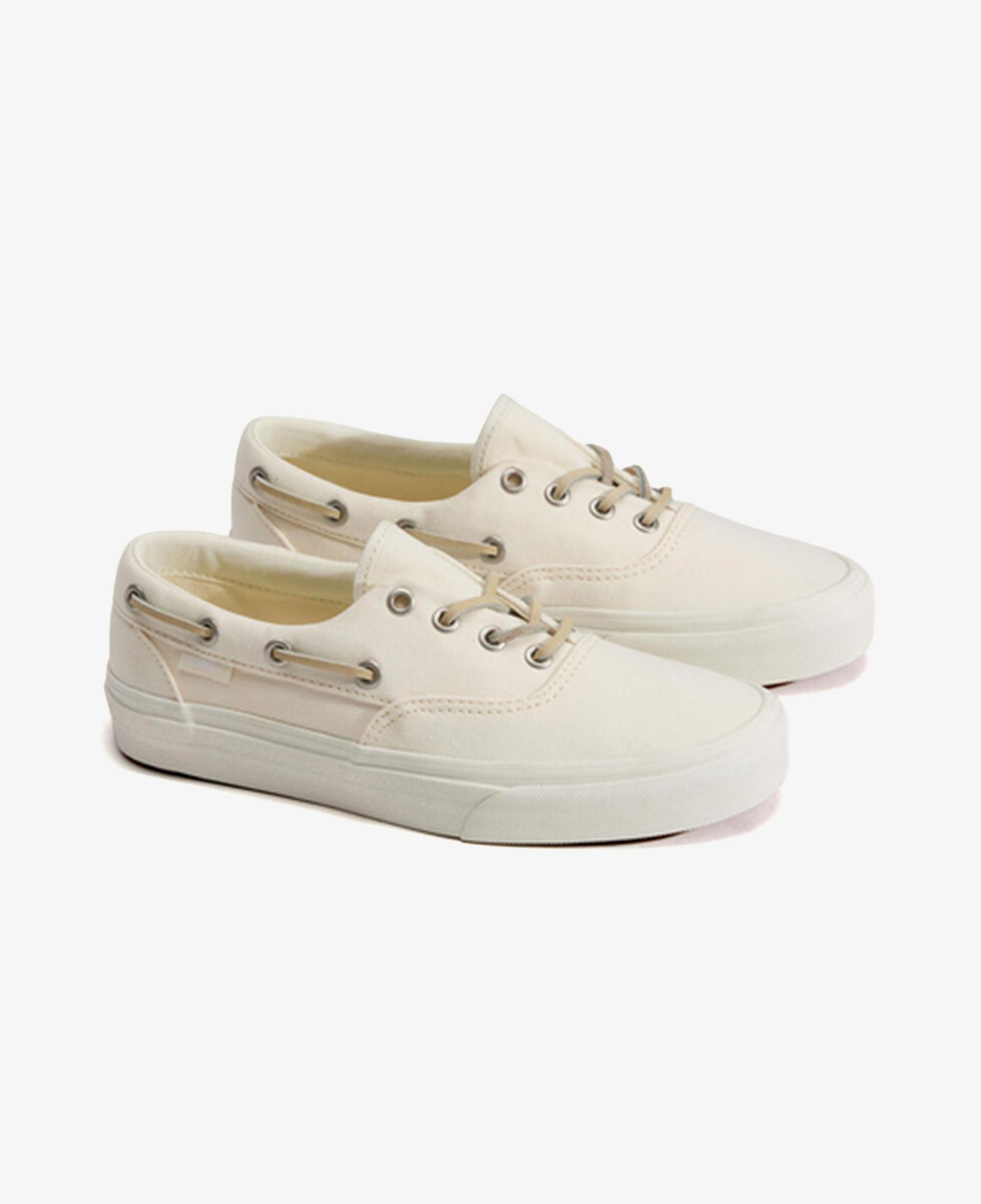 Vans Authentic Boat Kadın Beyaz Sneaker