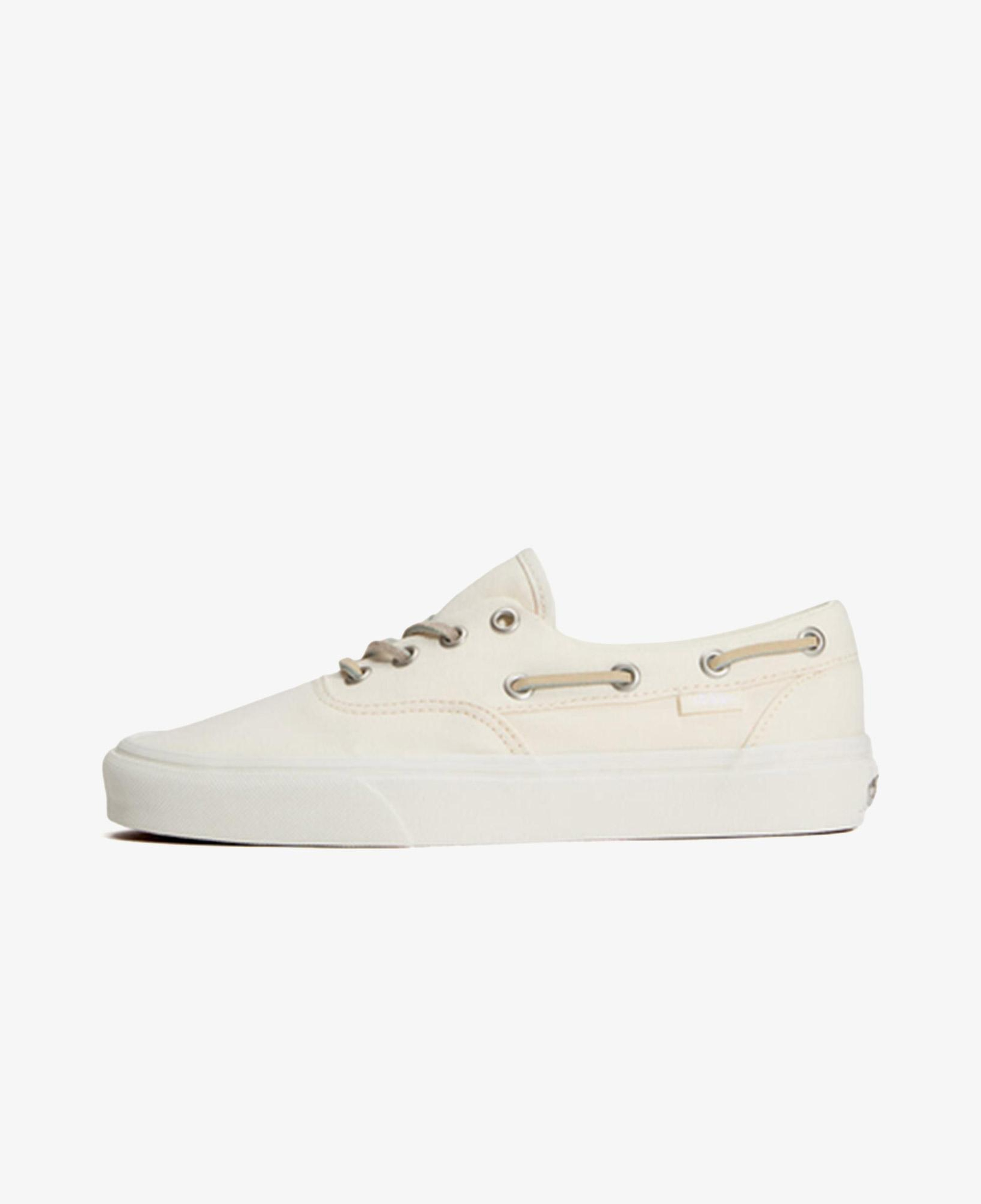 Vans Authentic Boat Kadın Beyaz Sneaker