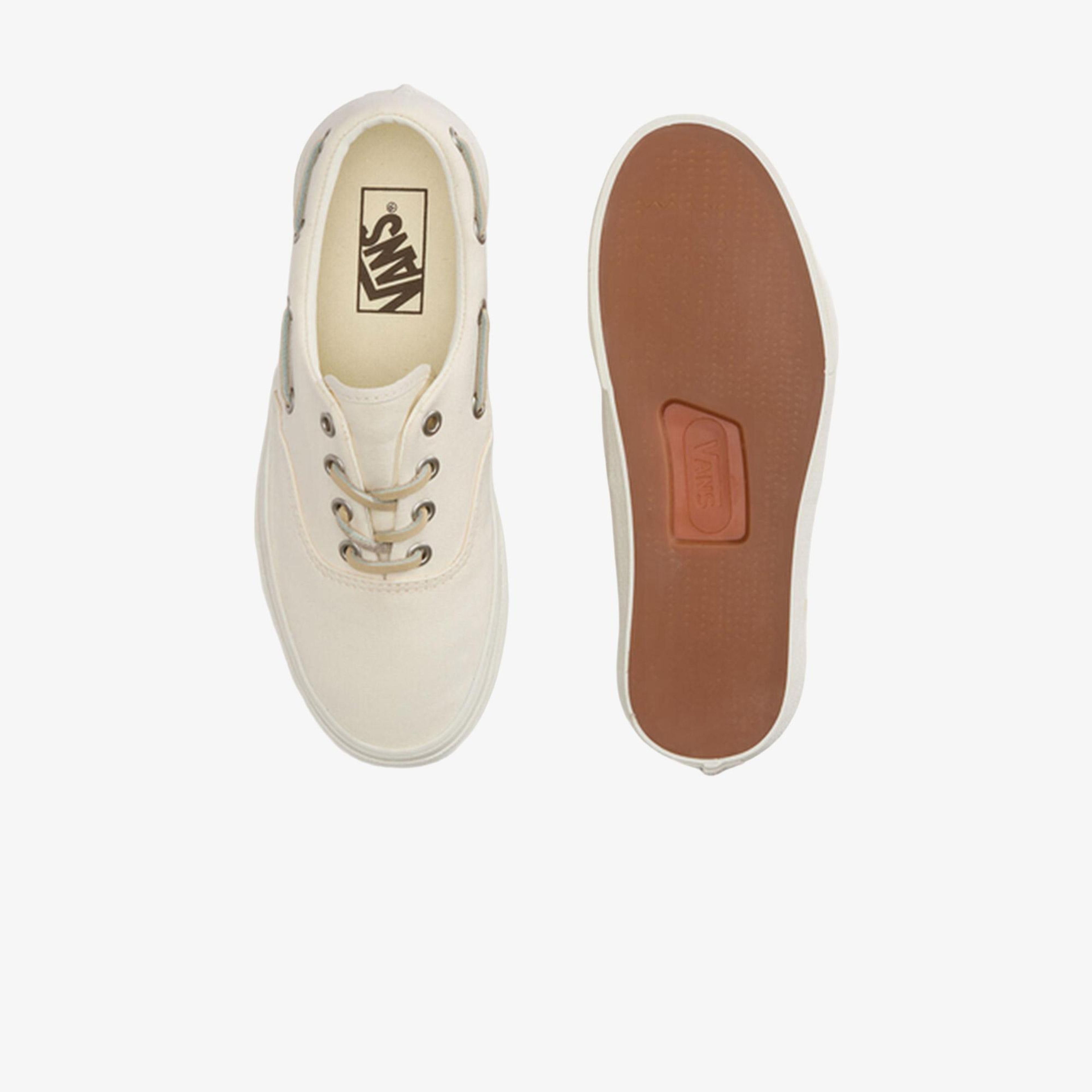 Vans Authentic Boat Kadın Beyaz Sneaker